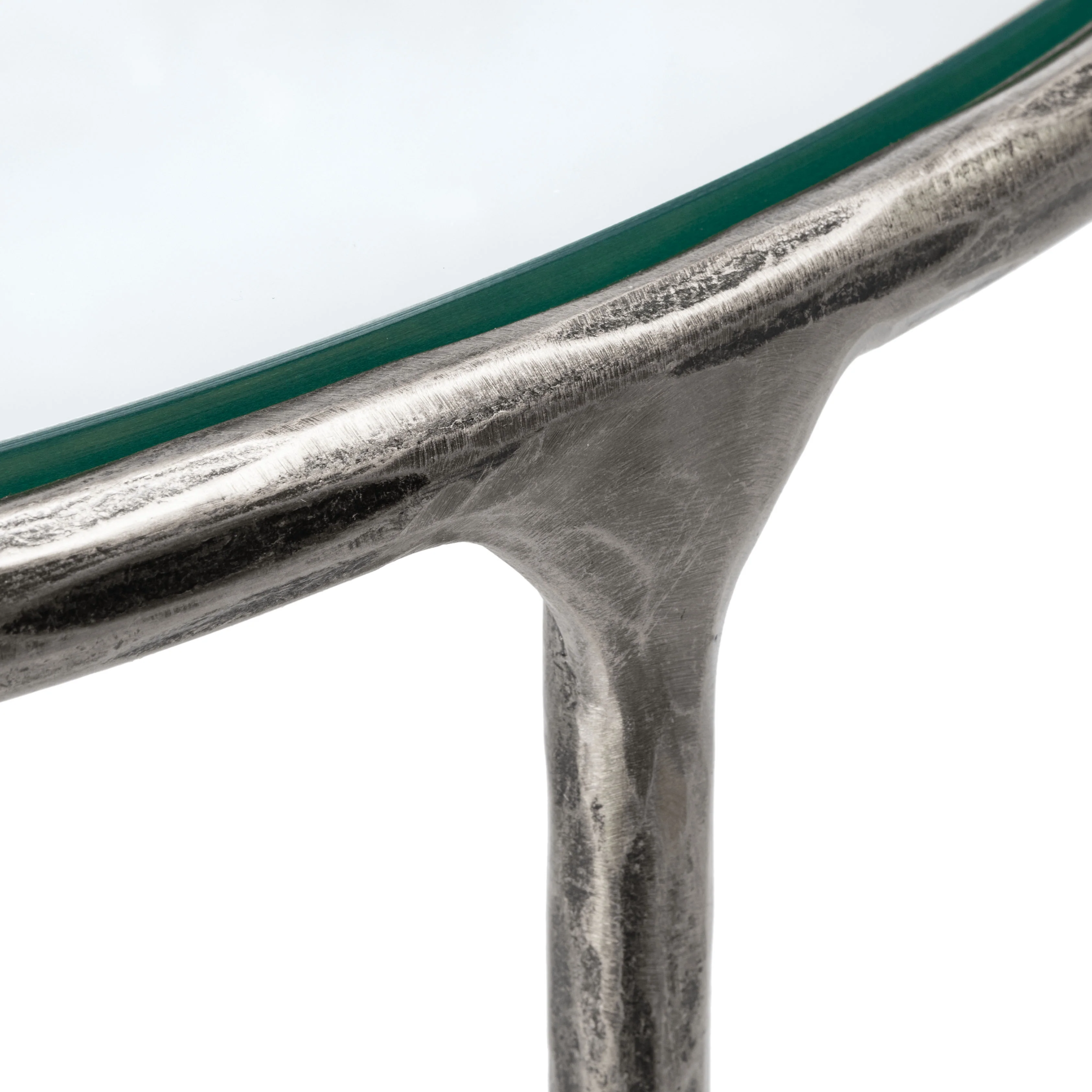 Jessa Forged Metal Console Table - Image 13