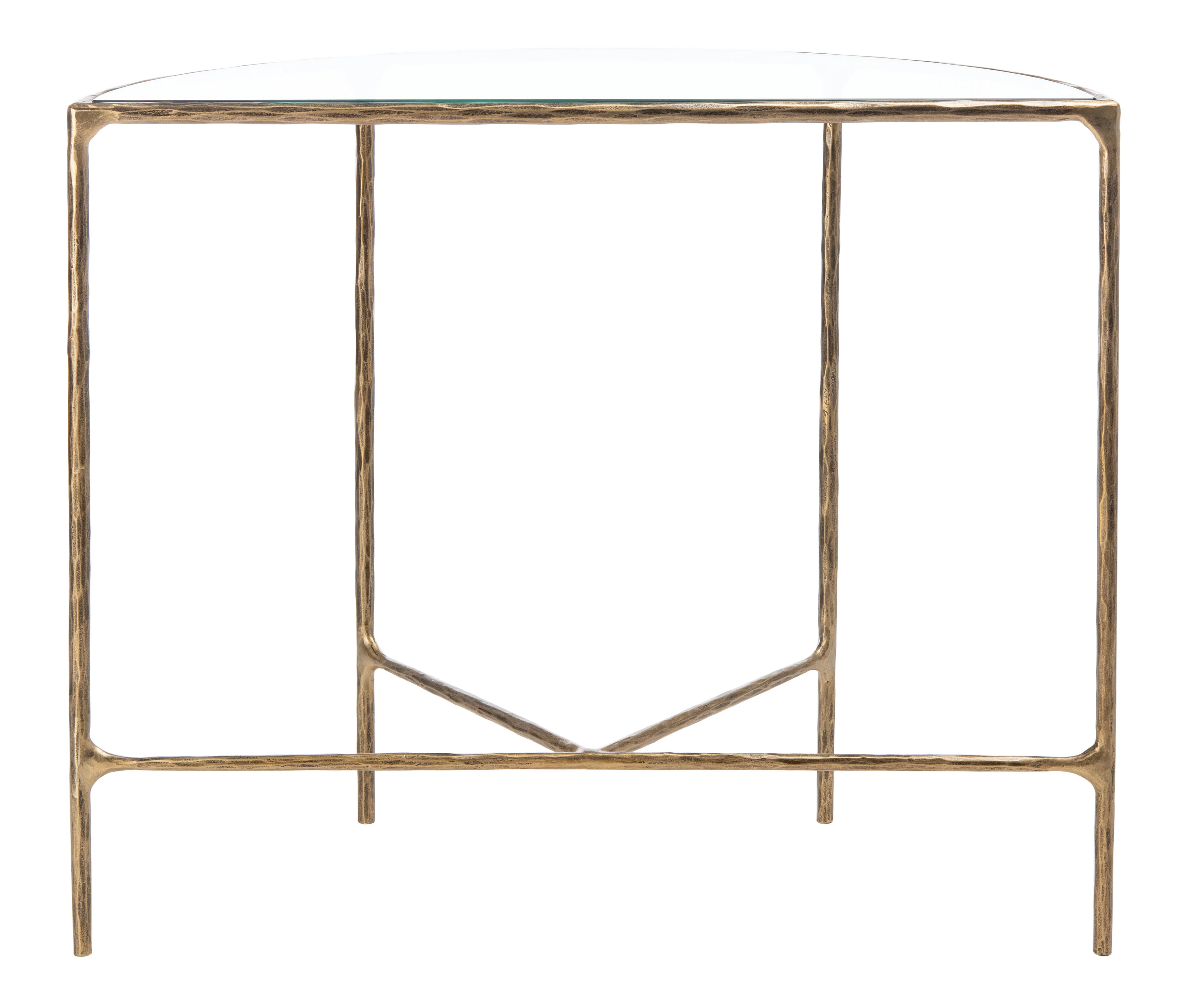 Jessa Forged Metal Console Table - Image 4