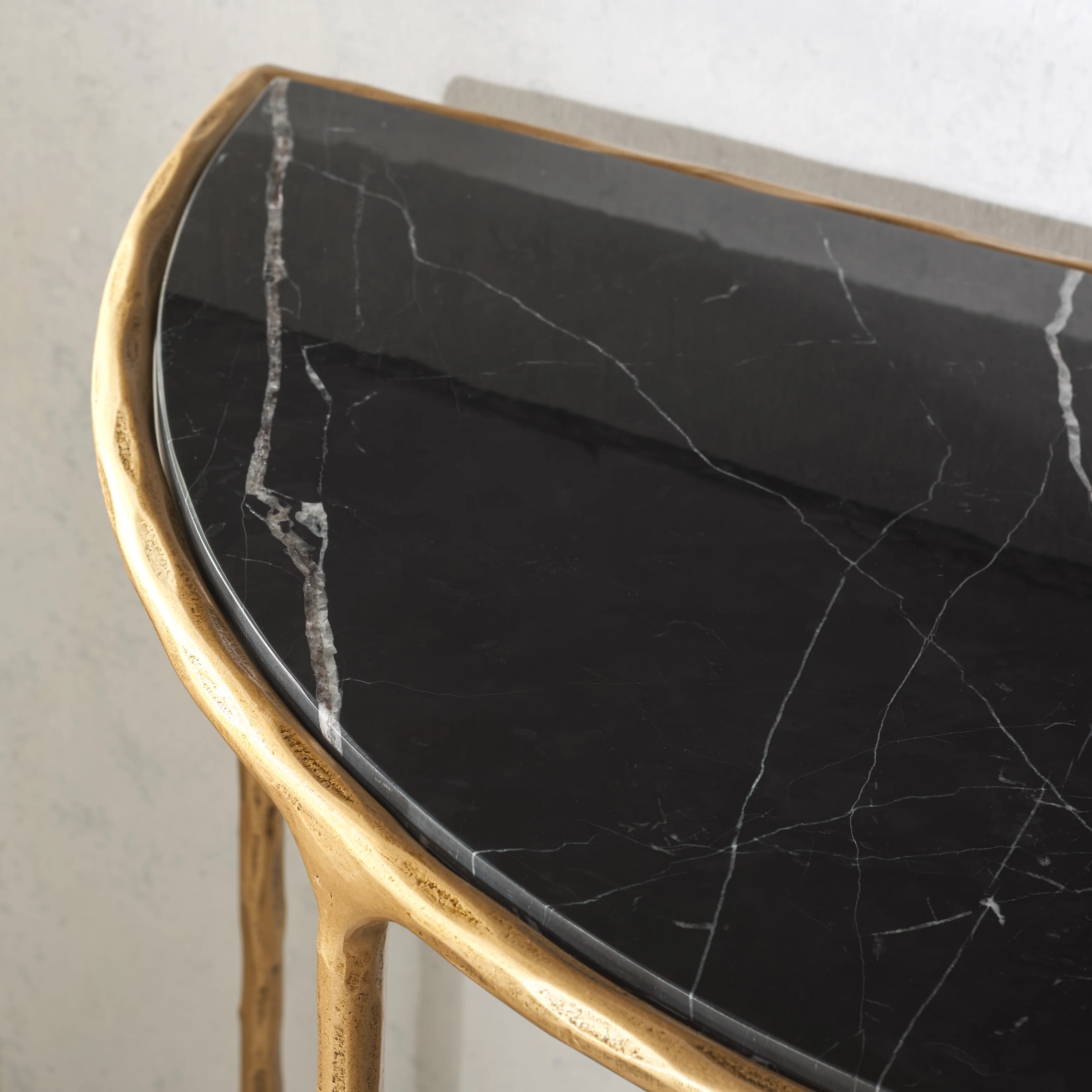 Jessa Forged Metal Console Table - Image 51