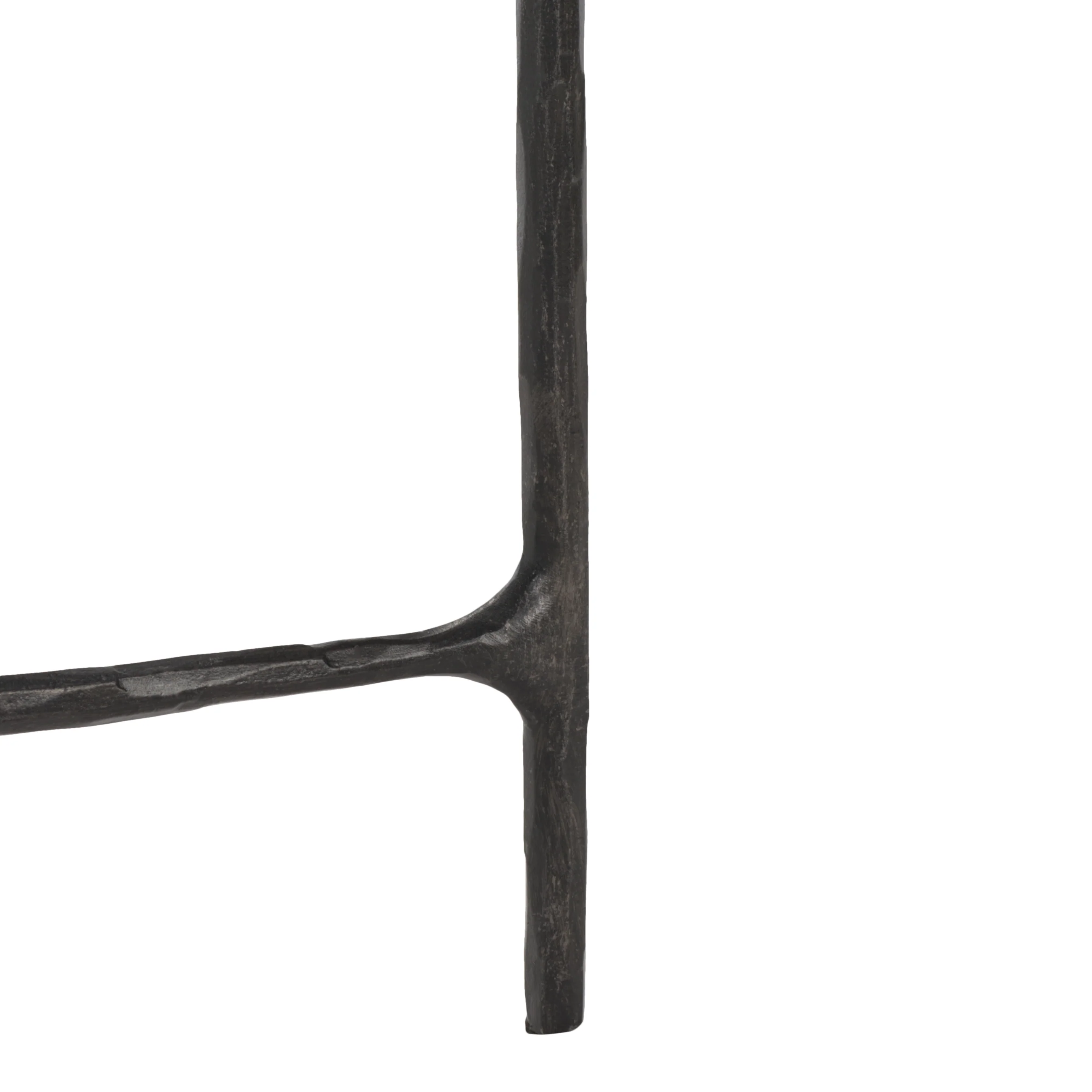 Jessa Forged Metal Rectangle Console Table - Image 27