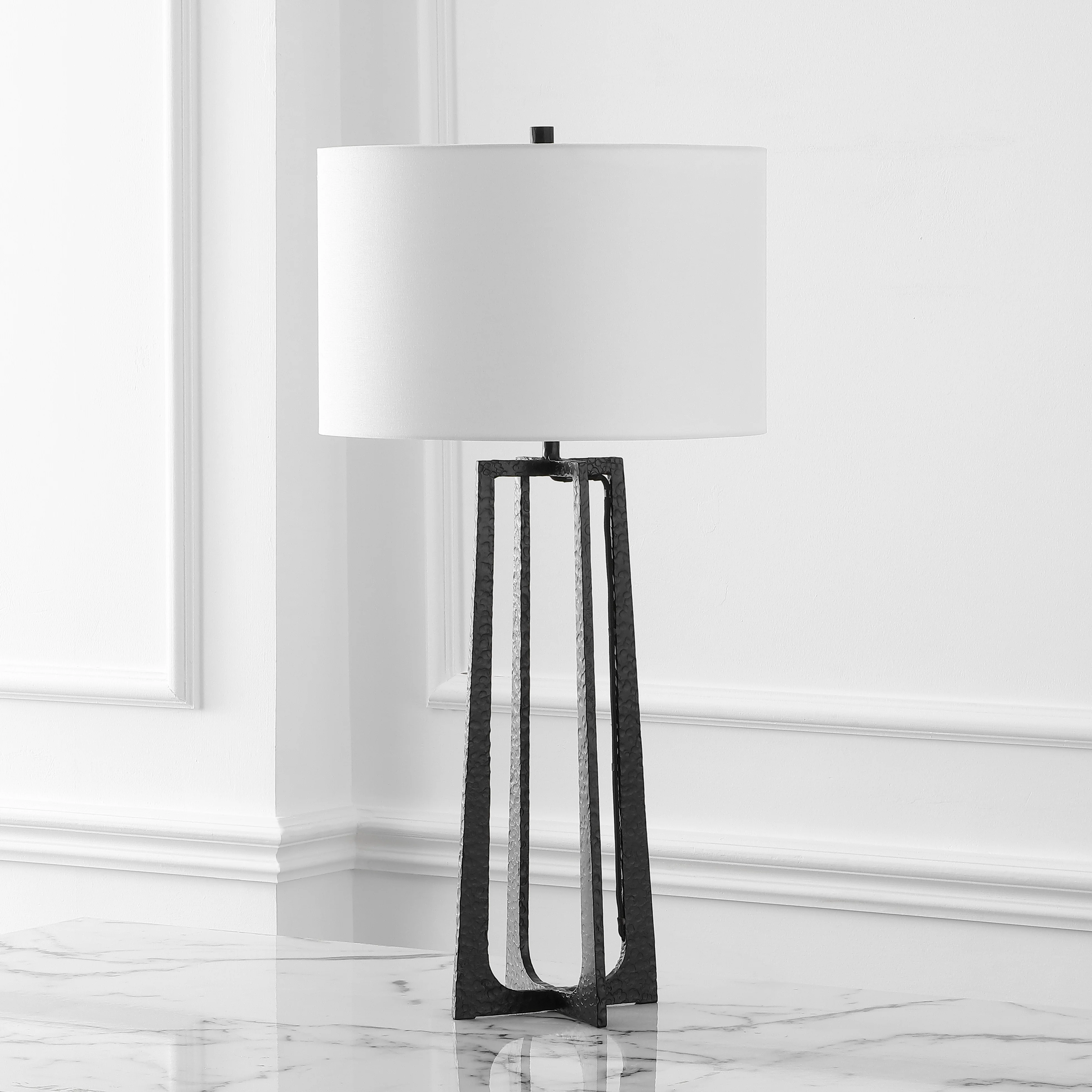 Jessa Metal Base Table Lamp - Image 9
