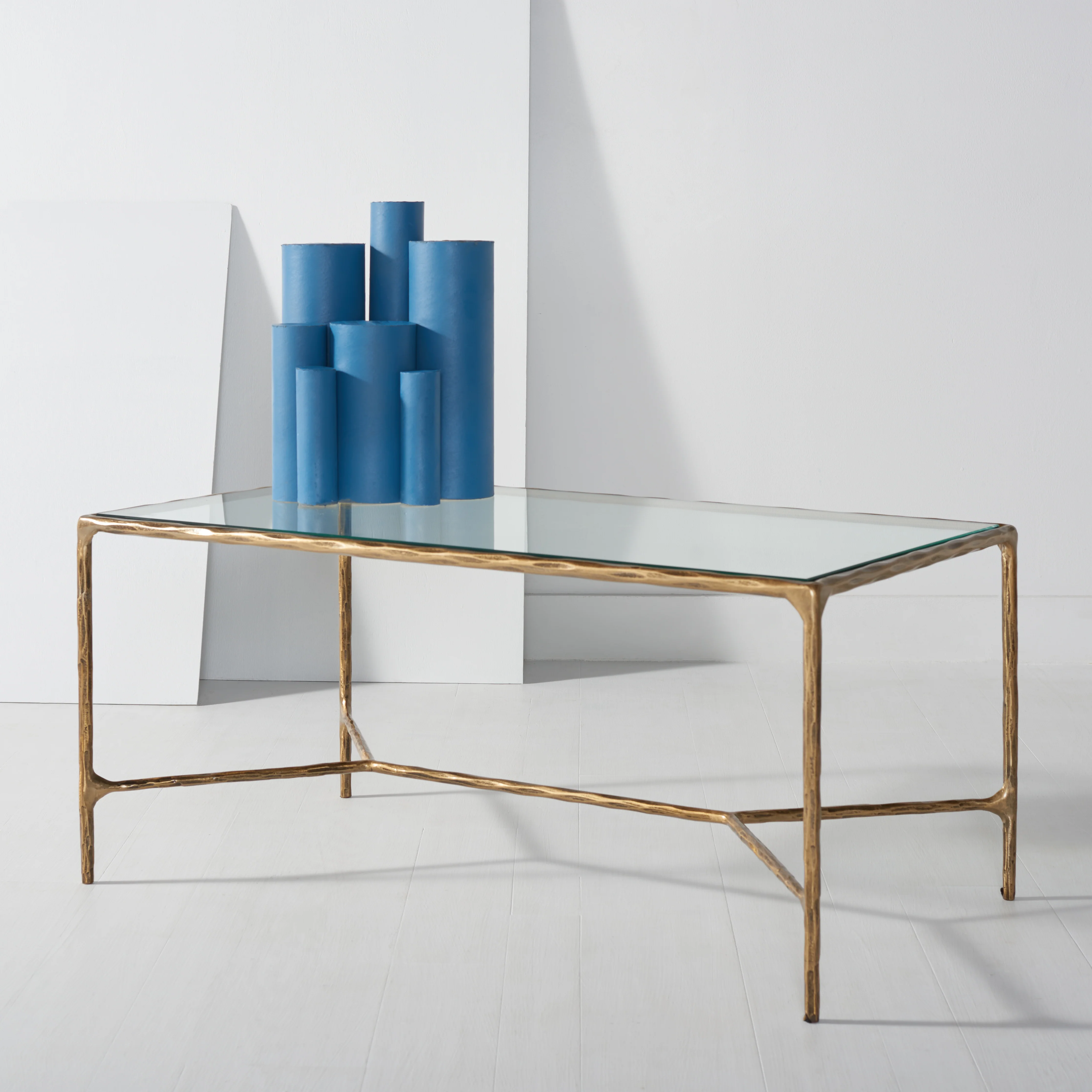 Jessa Metal Coffee Table - Image 2