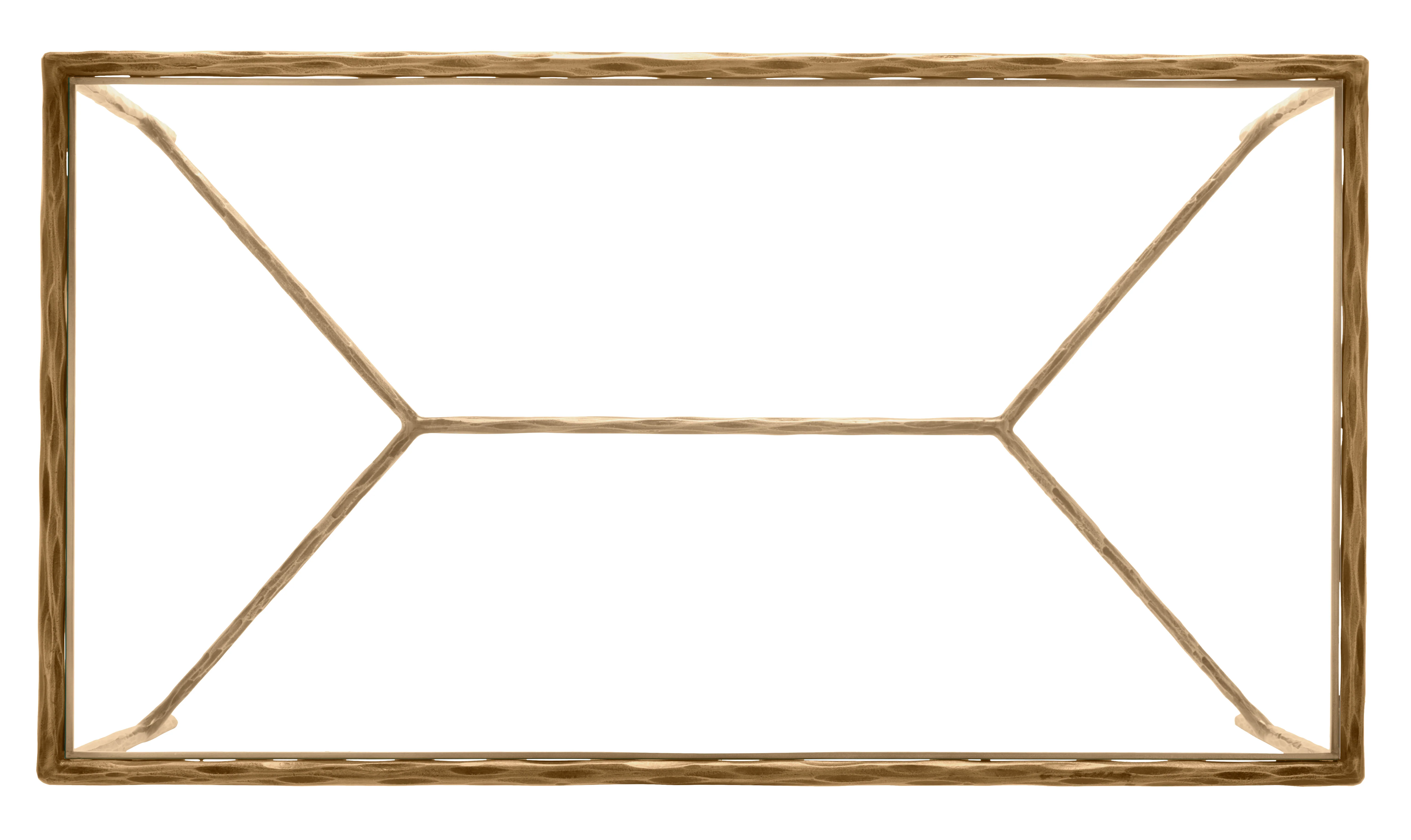 Jessa Metal Coffee Table - Image 7
