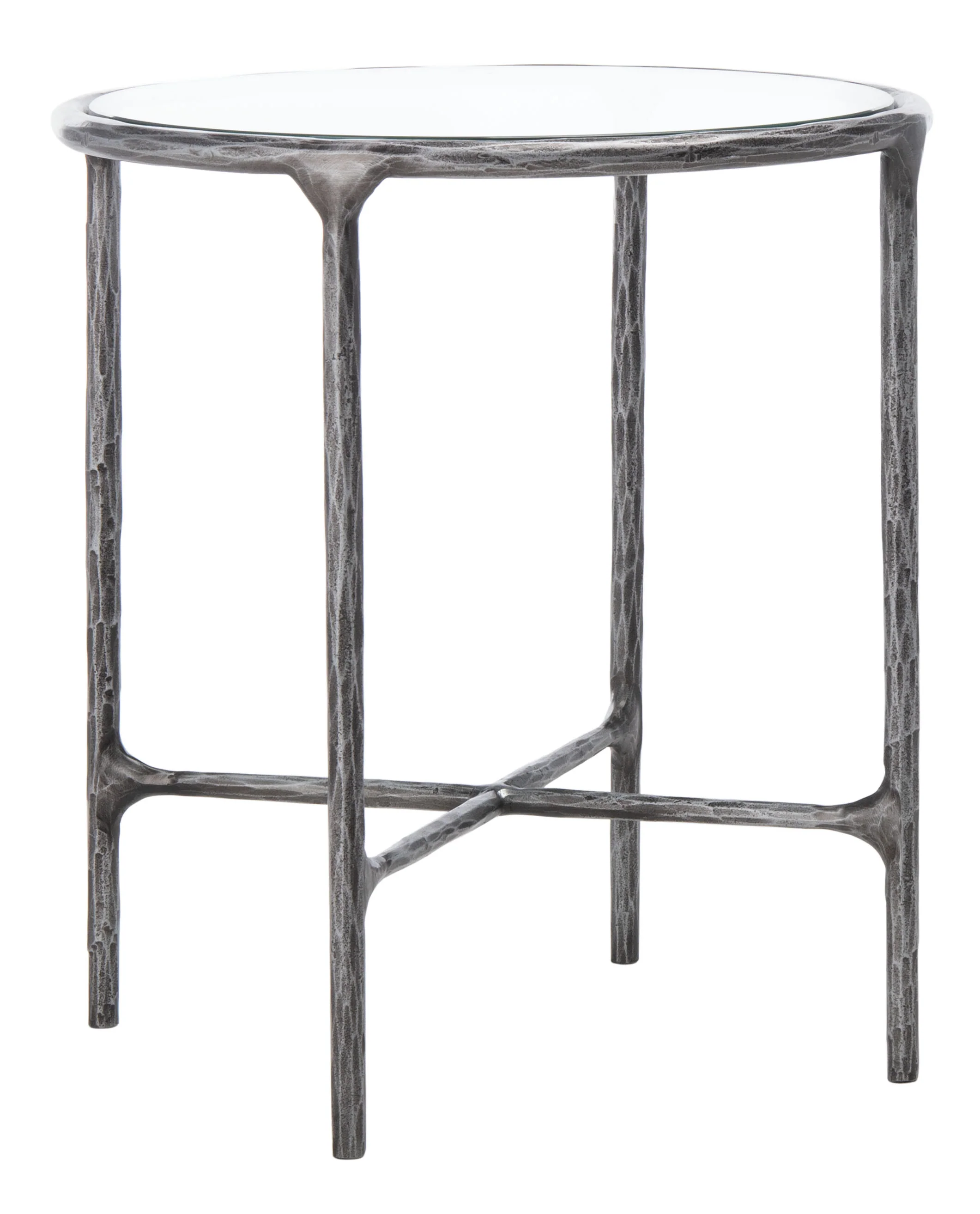 Jessa Metal Round End Table - Image 19