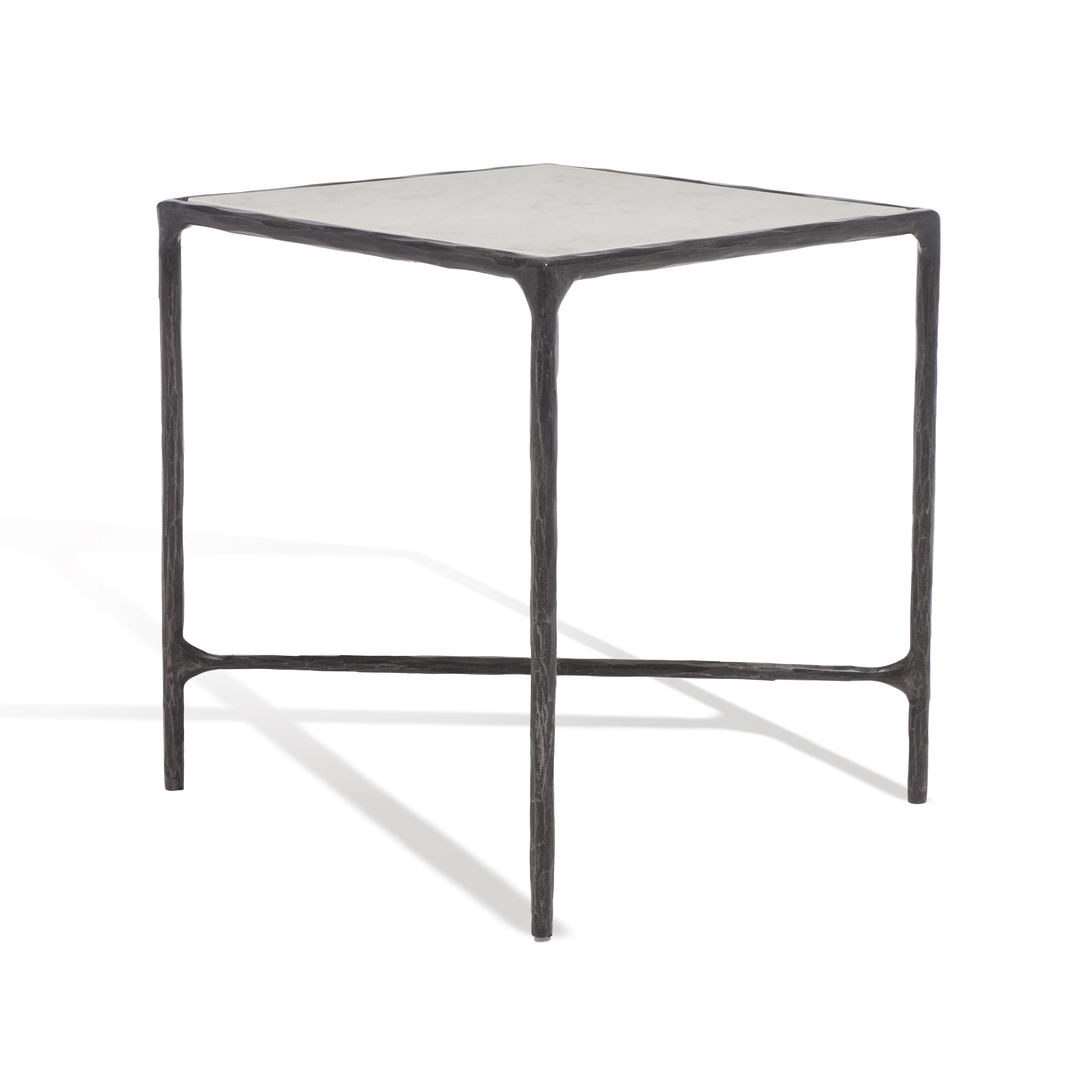 Jessa Metal Square End Table - Image 11