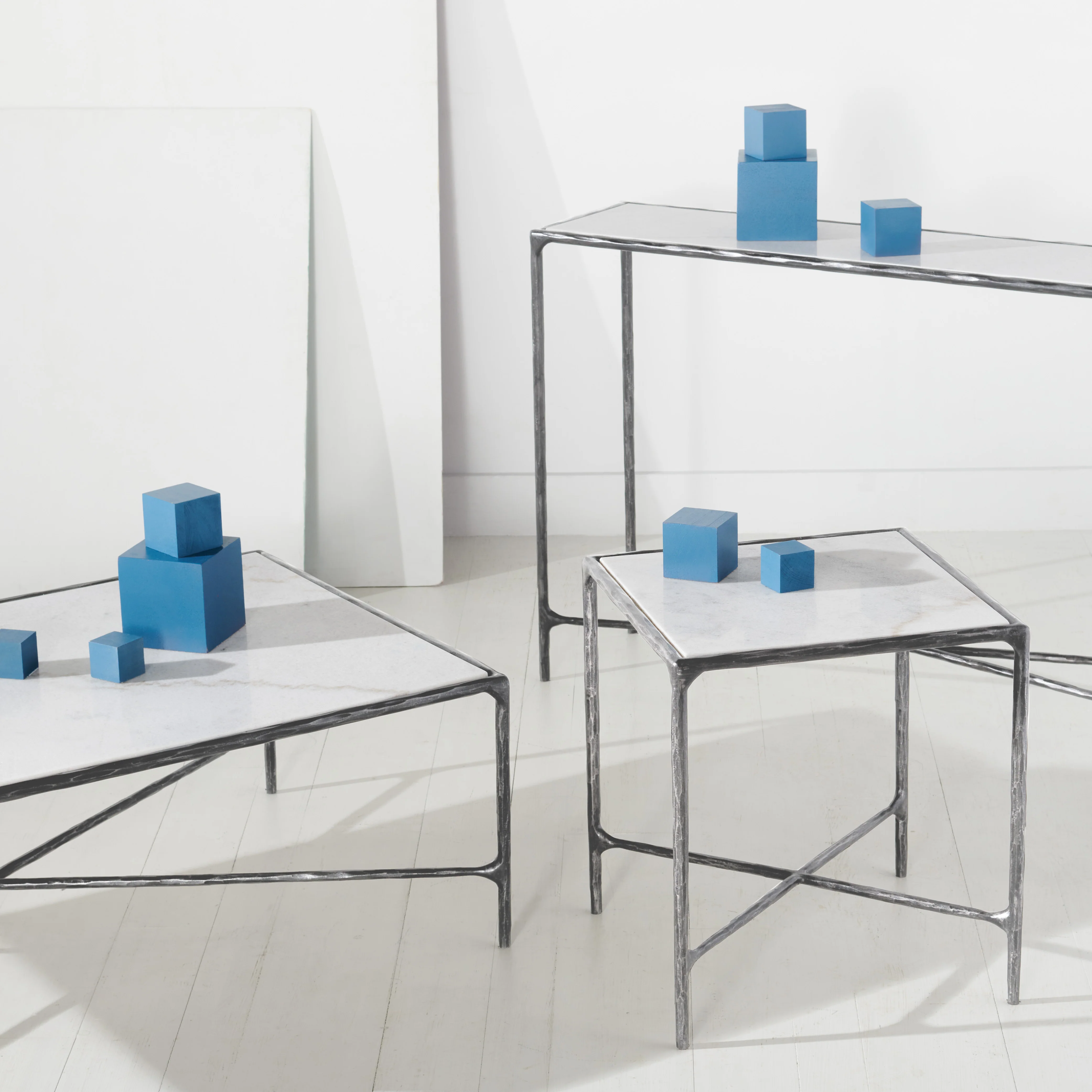 Jessa Metal Square End Table - Image 31