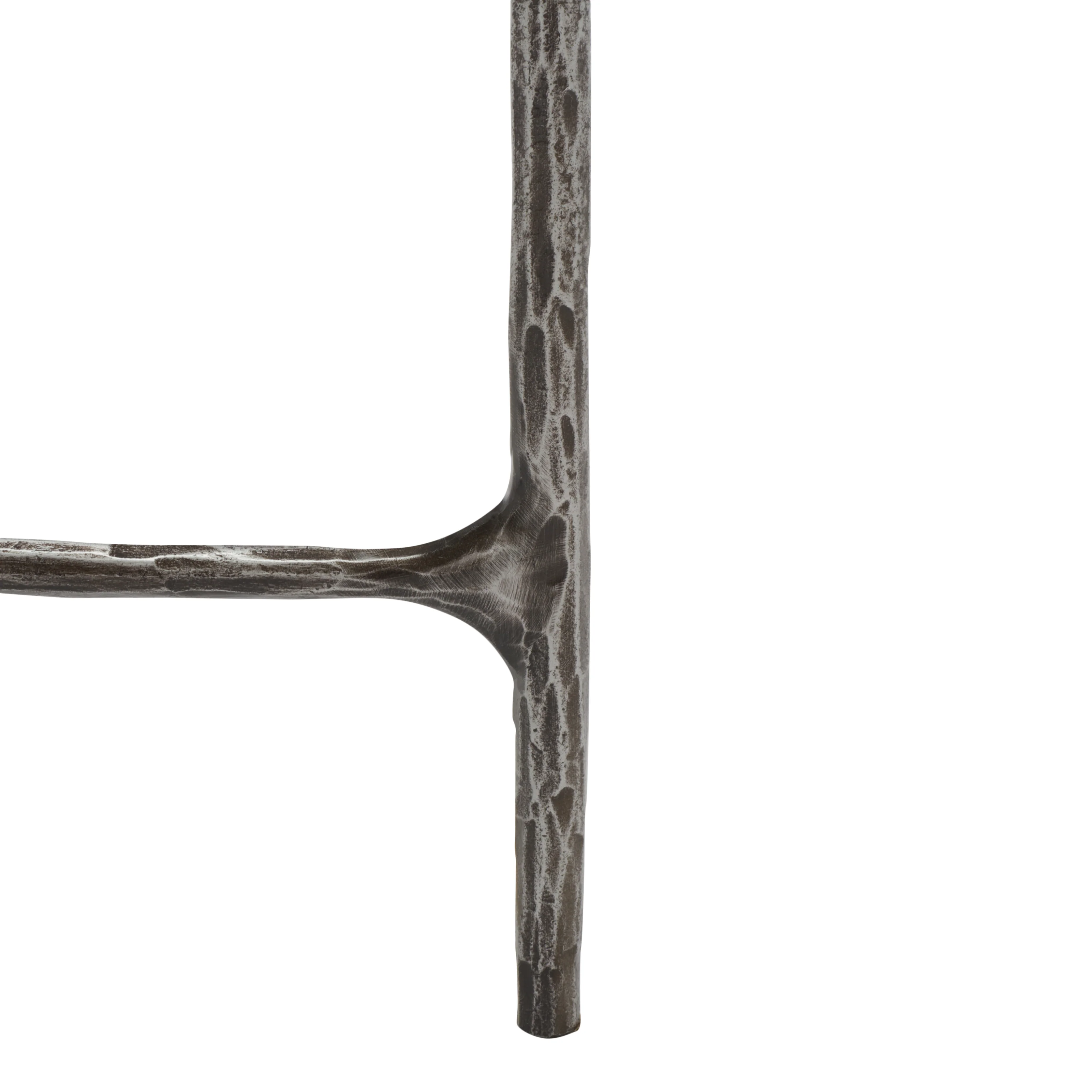 Jessa Oval Metal Coffee Table - Image 16