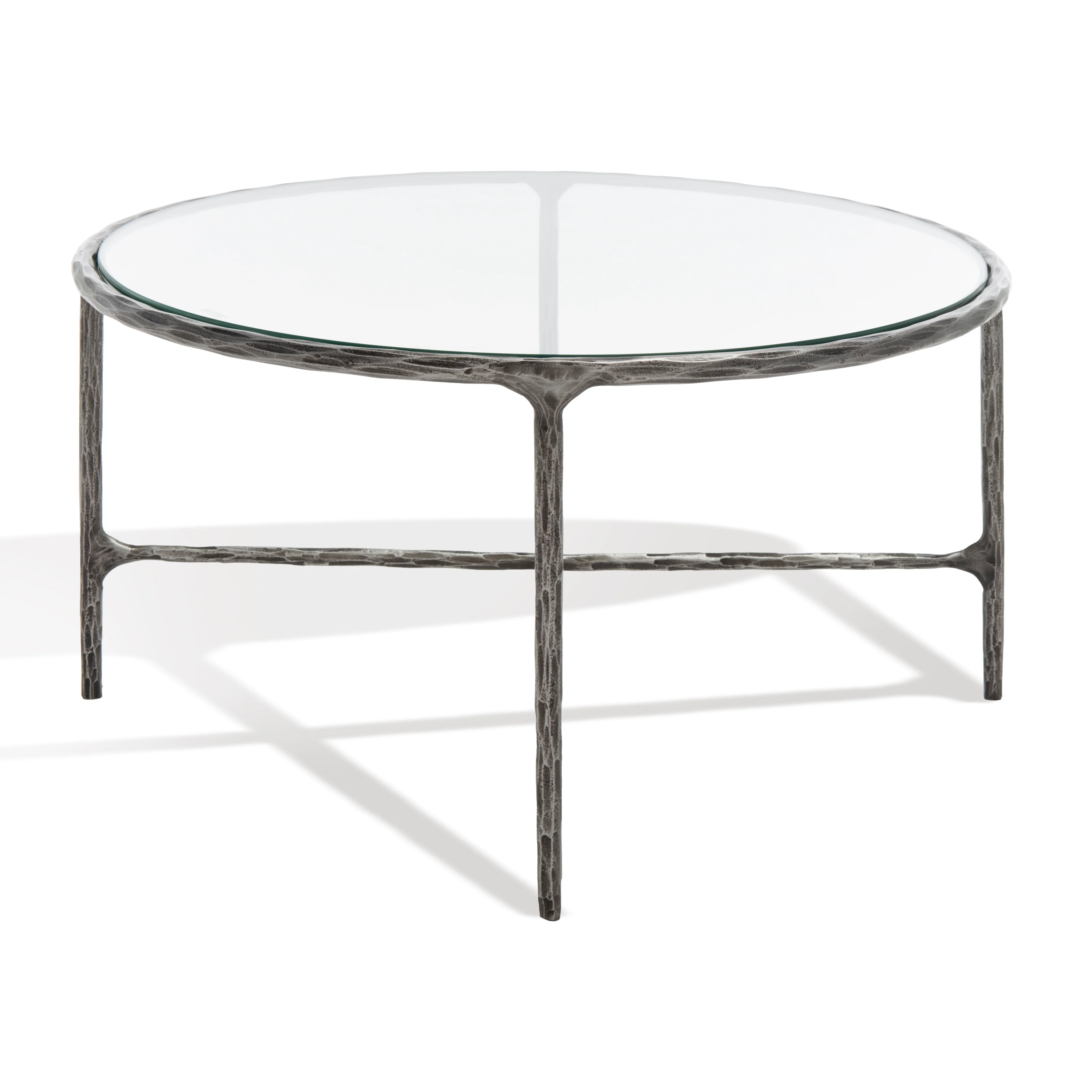 Jessa Oval Metal Coffee Table - Image 17