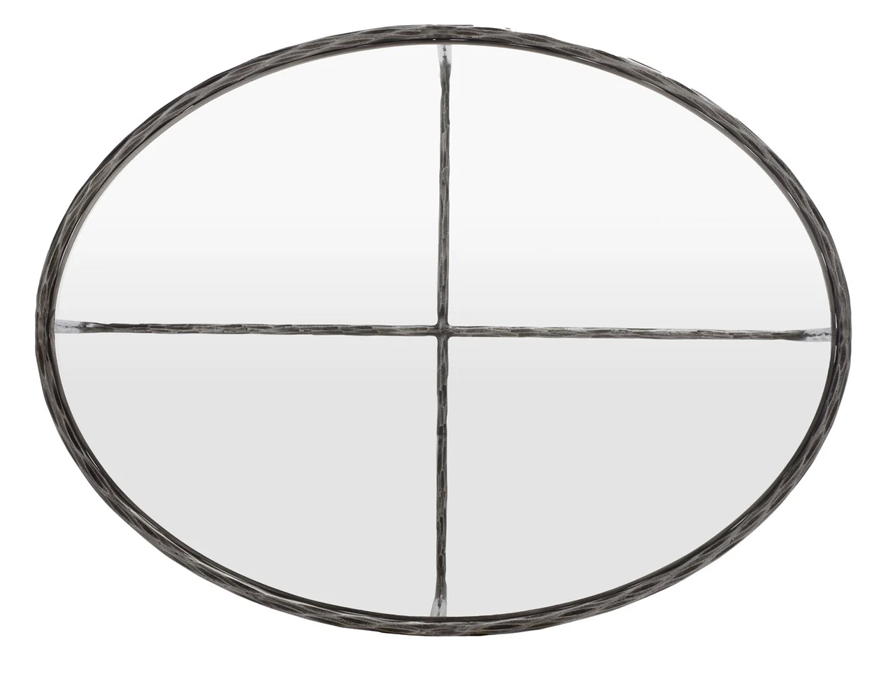Jessa Oval Metal Coffee Table - Image 18