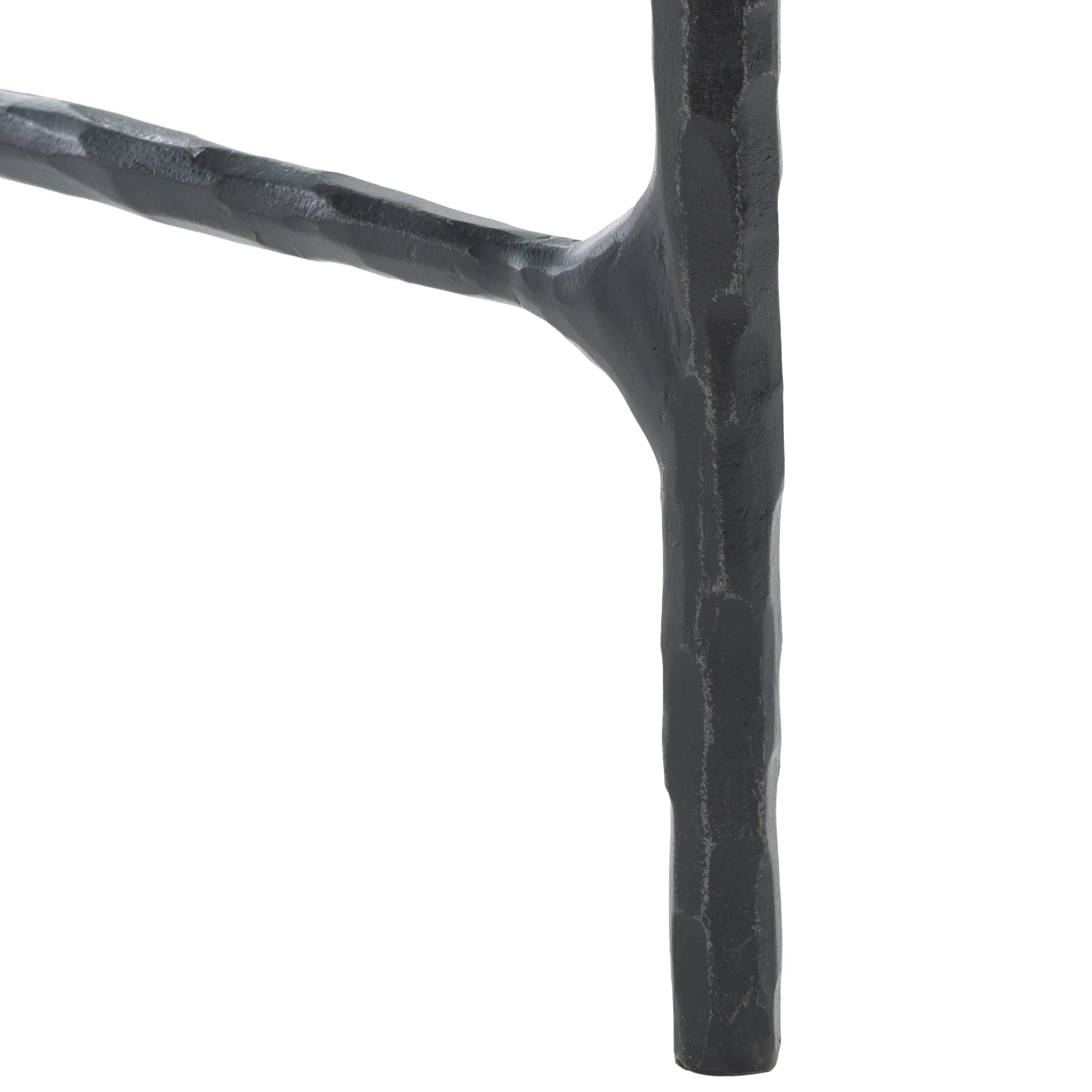 Jessa Oval Metal Coffee Table - Image 45