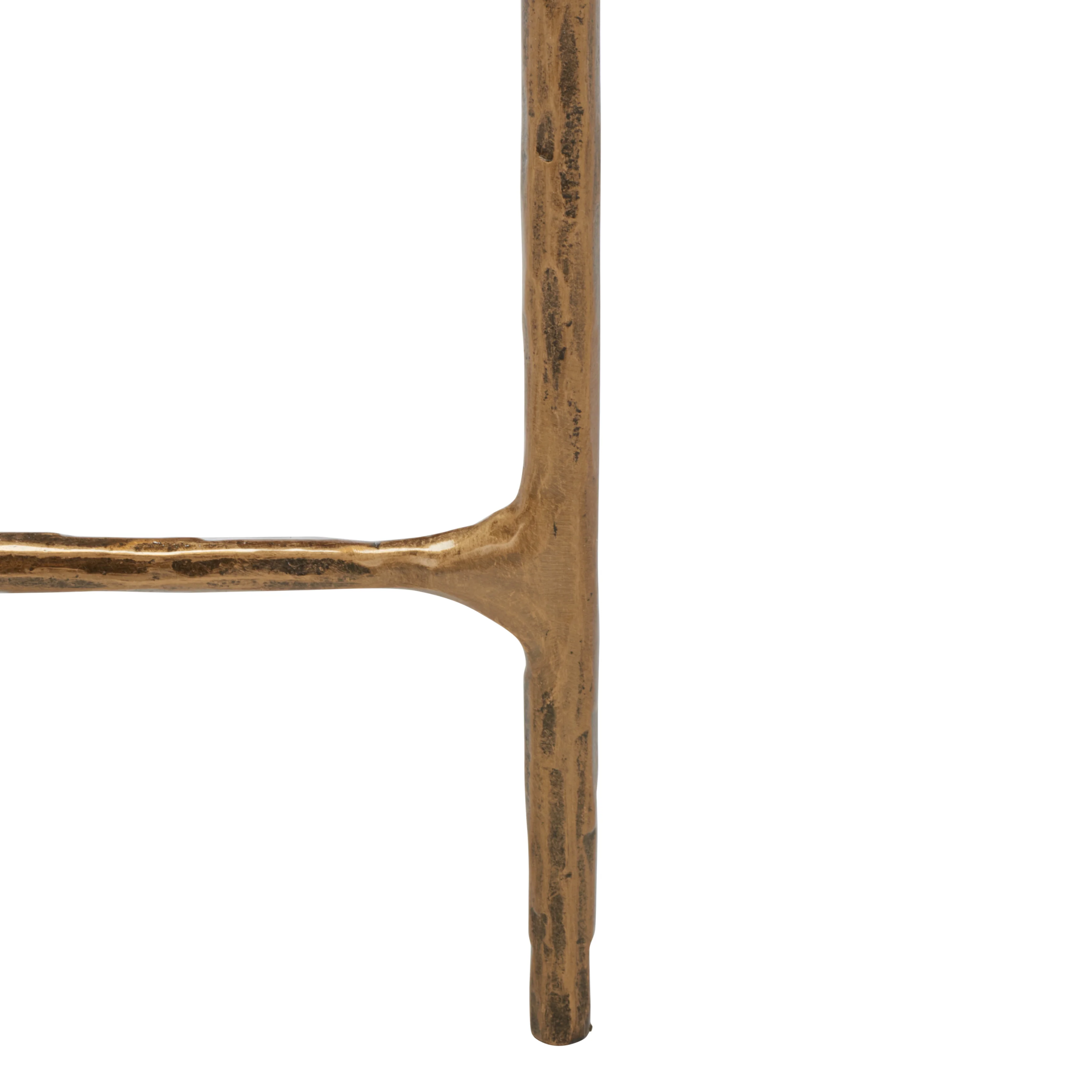 Jessa Oval Metal Coffee Table - Image 6