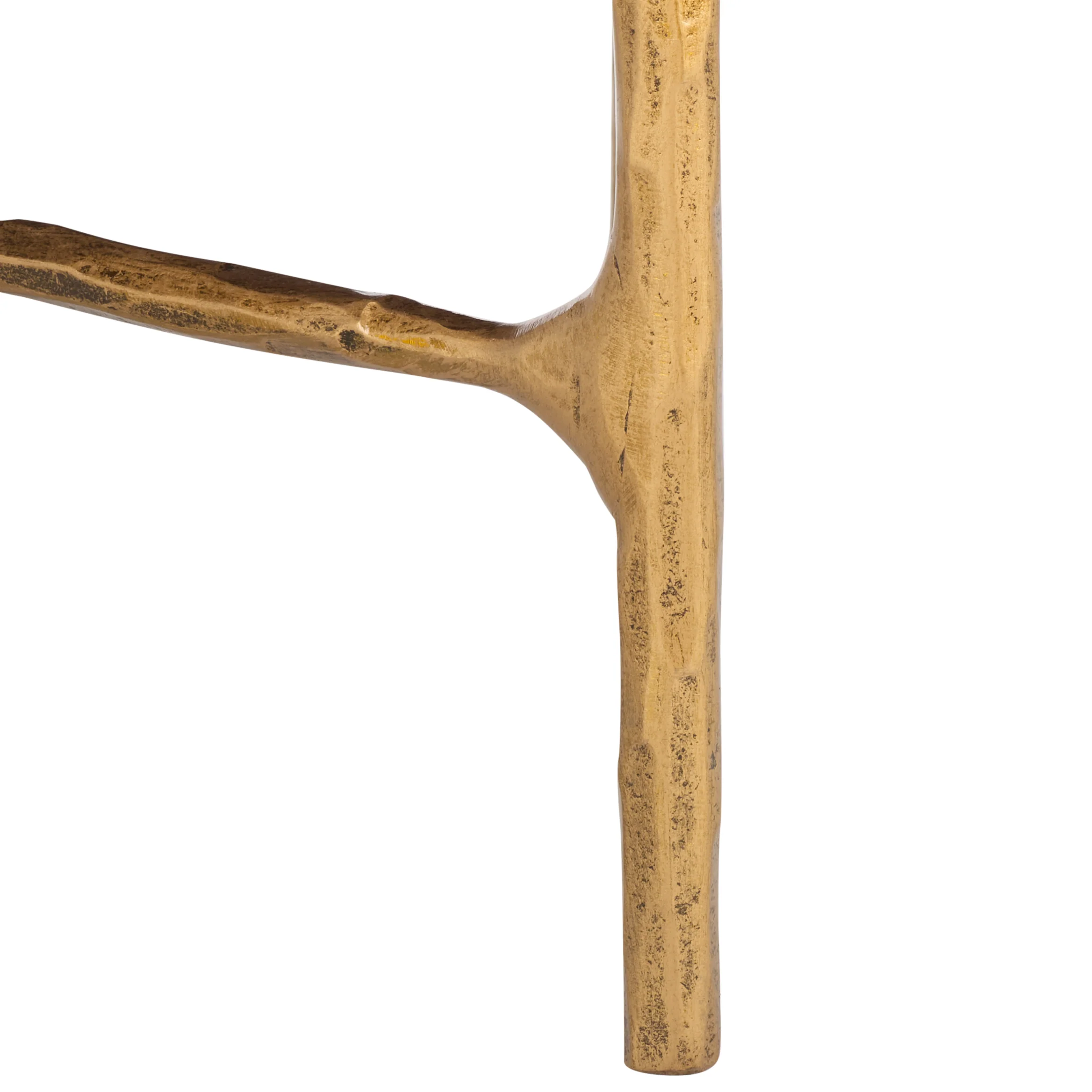 Jessa Oval Metal Coffee Table - Image 9