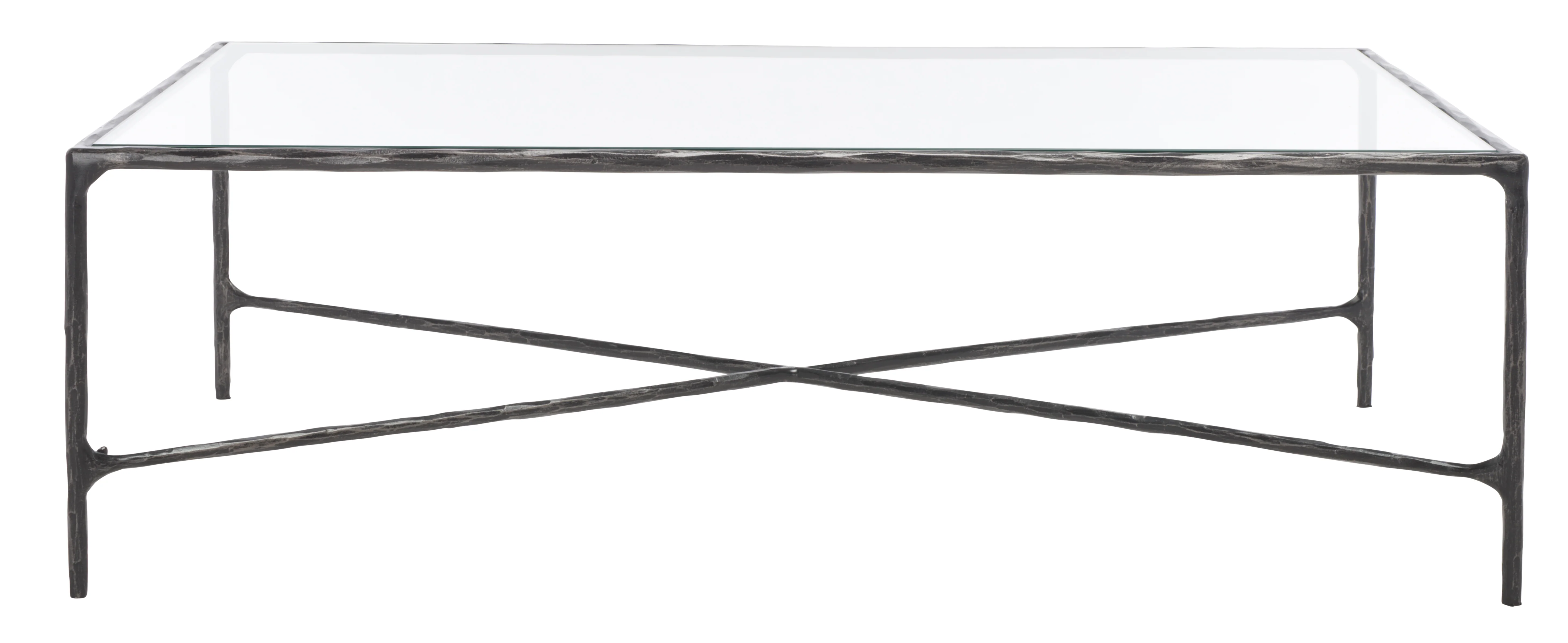 Jessa Rectangle Metal Coffee Table - Image 38