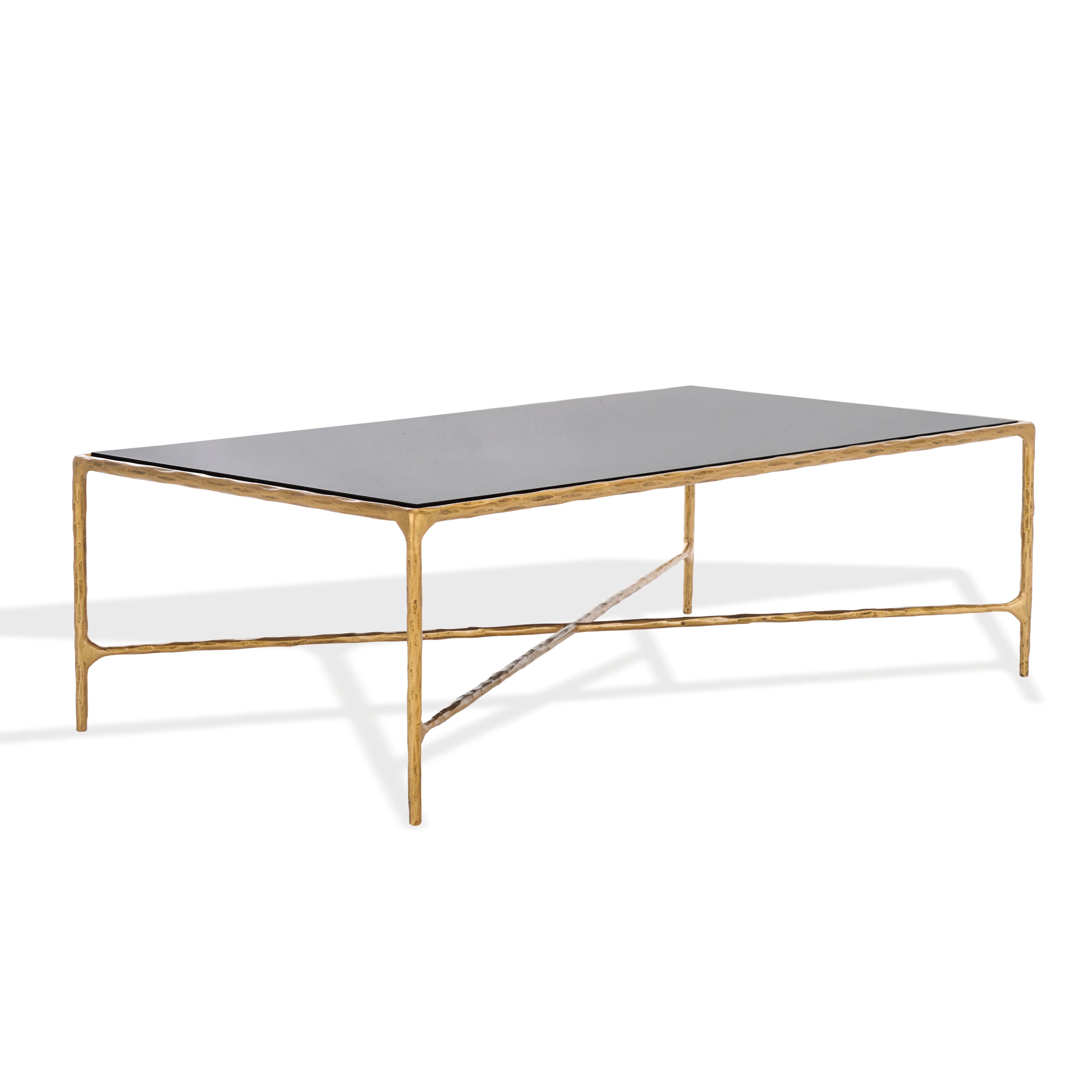 Jessa Rectangle Metal Coffee Table - Image 43
