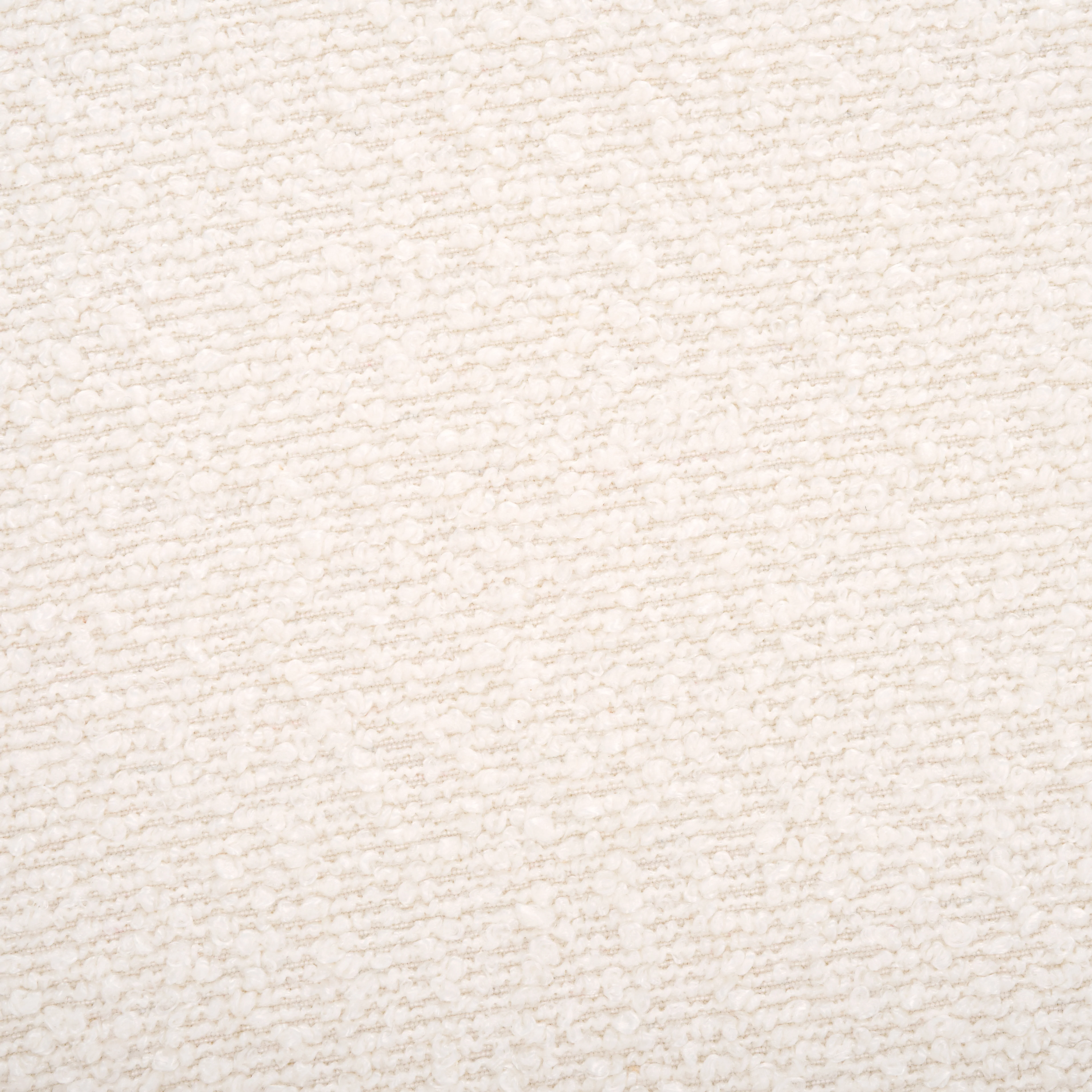 Jessa Round Boucle Ottoman - Image 12