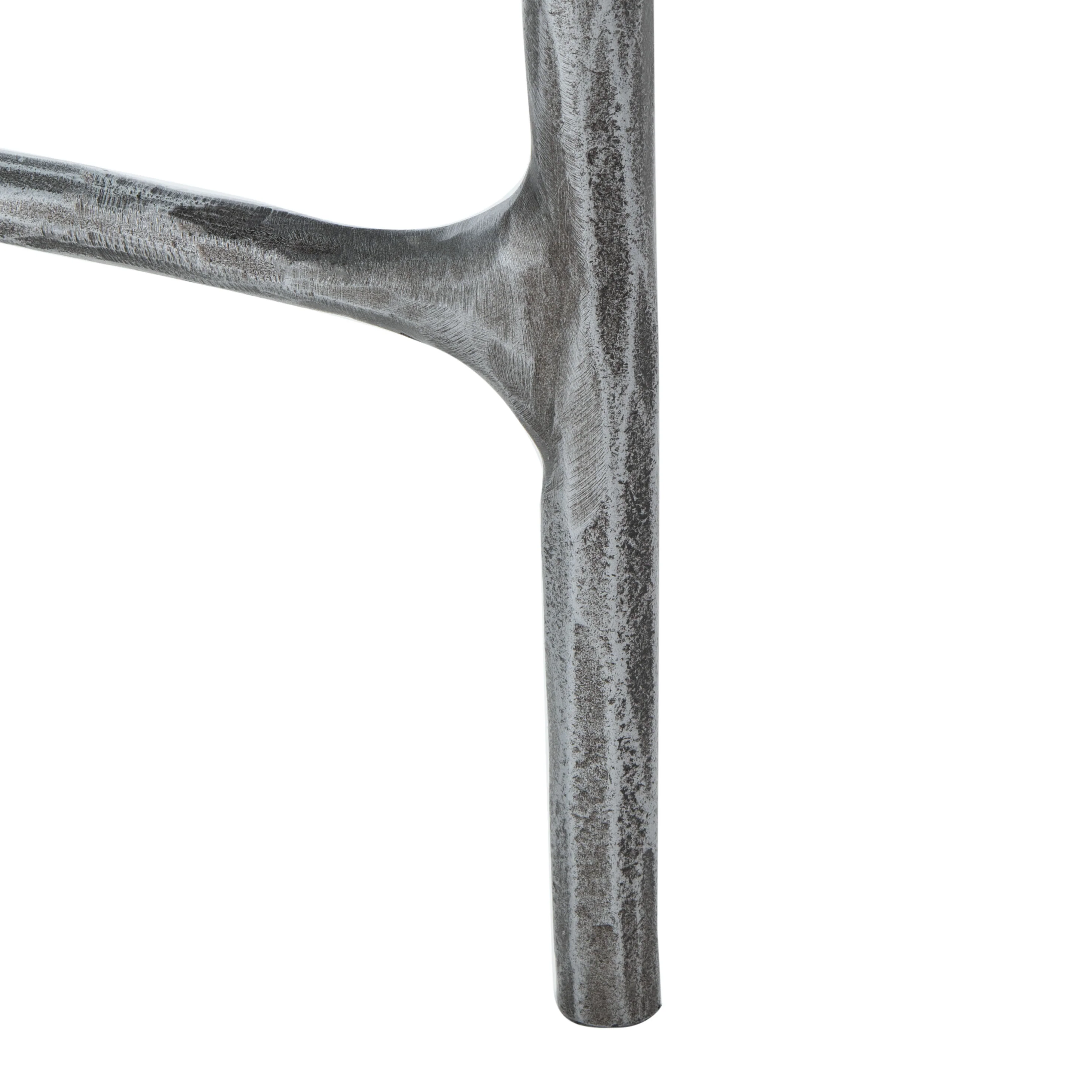 Jessa Round Metal Coffee Table - Image 15