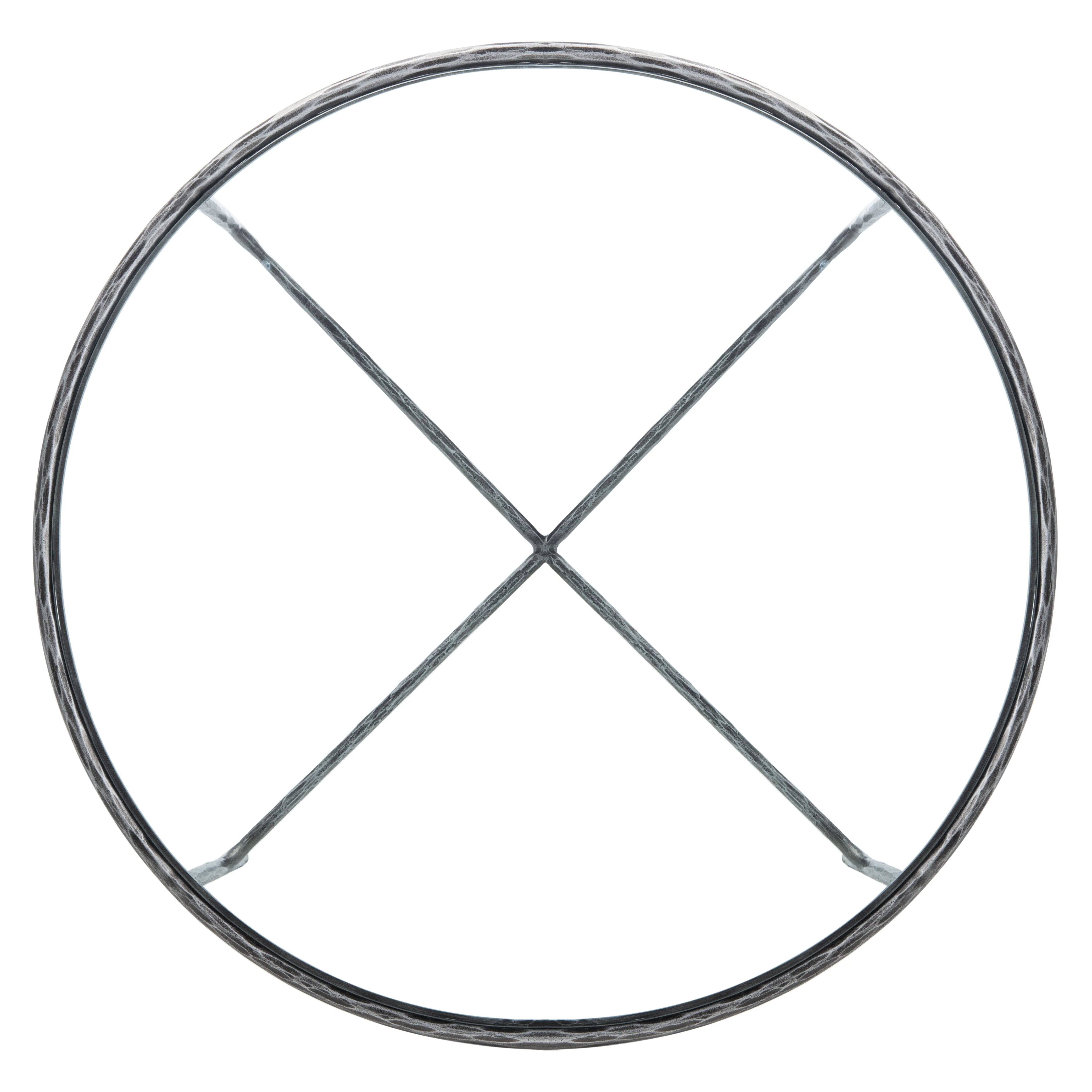 Jessa Round Metal Coffee Table - Image 17