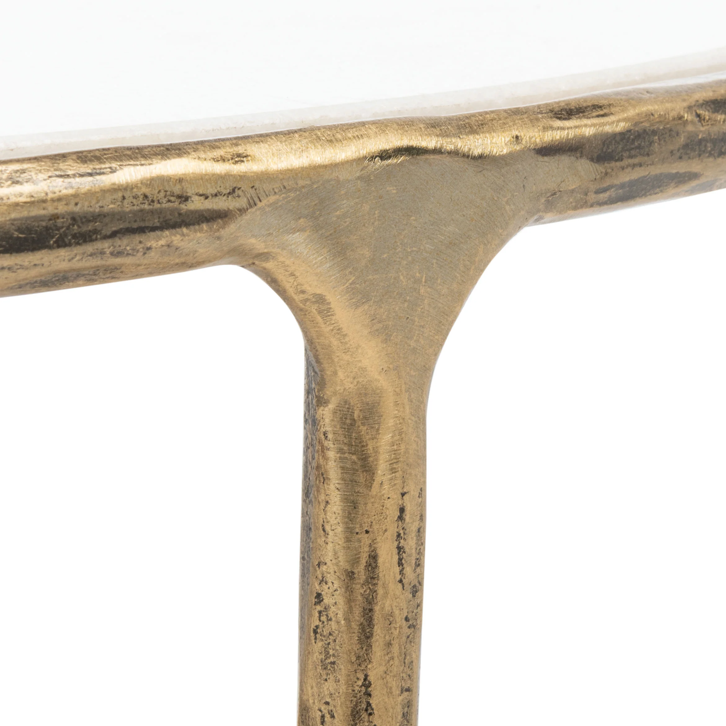 Jessa Round Metal Coffee Table - Image 21