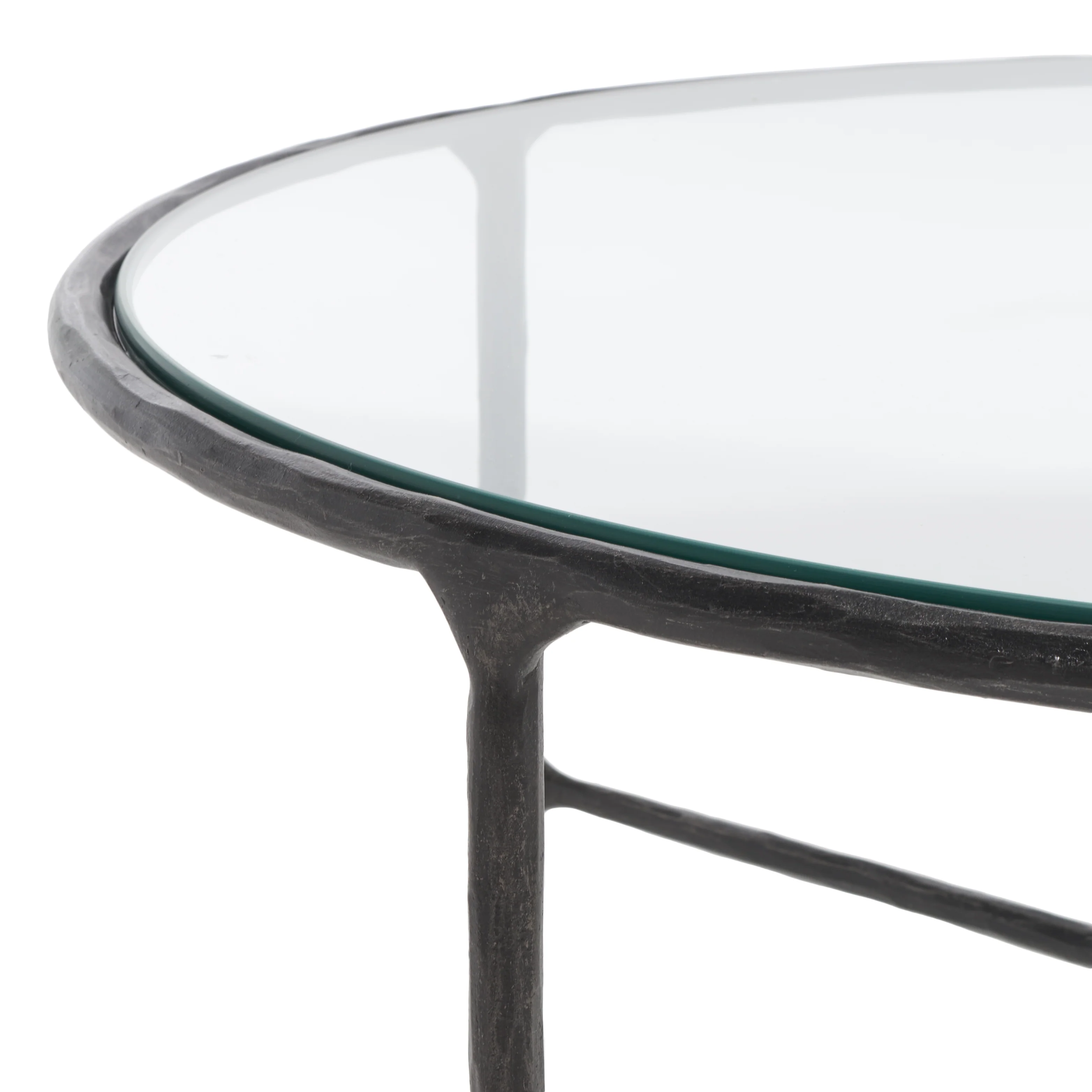 Jessa Round Metal Coffee Table - Image 33