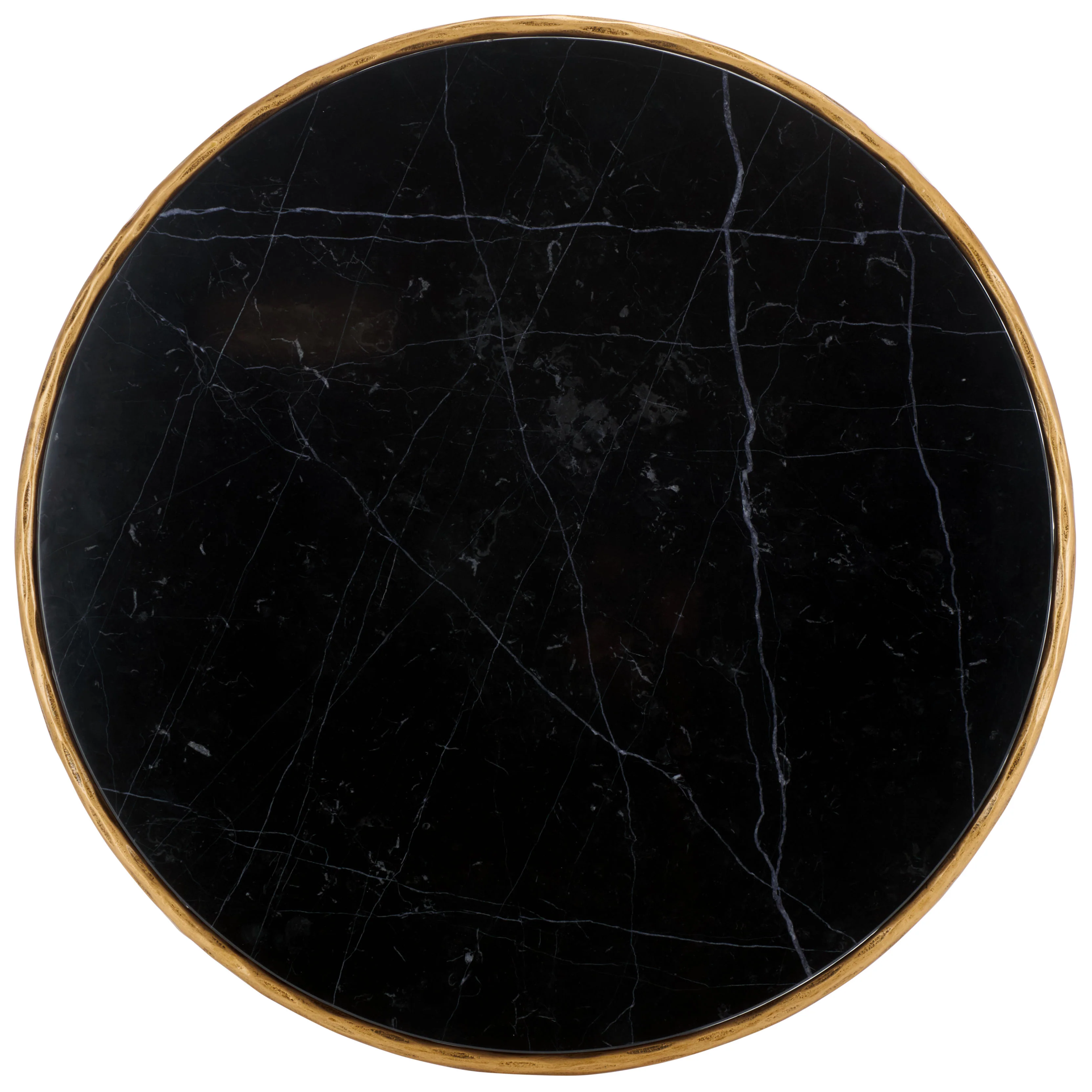 Jessa Round Metal Coffee Table - Image 47