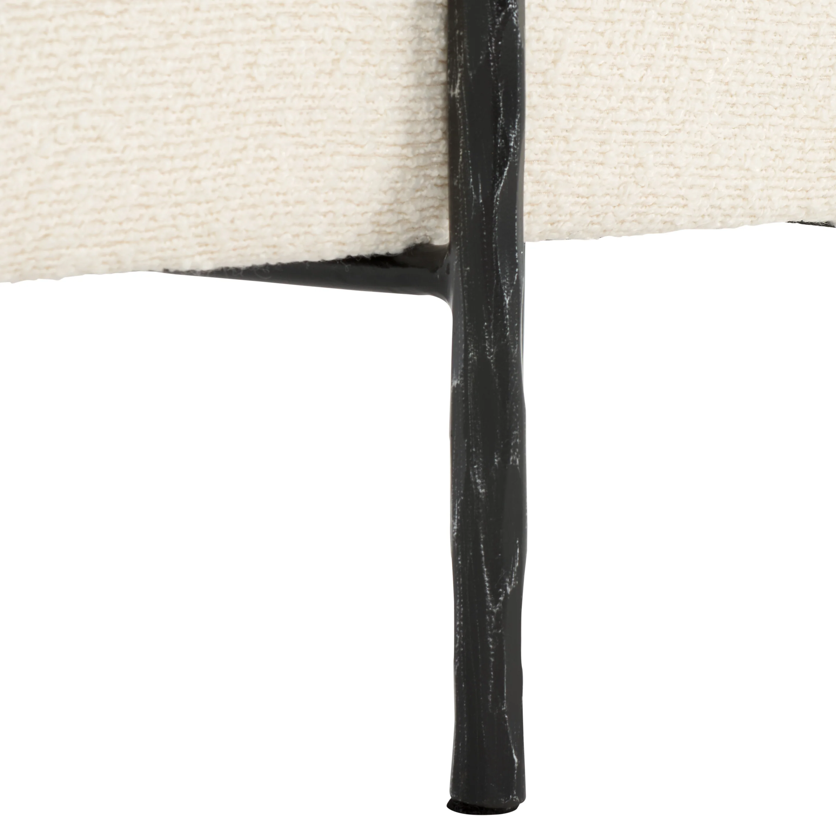 Jessa Square Boucle Ottoman - Image 16