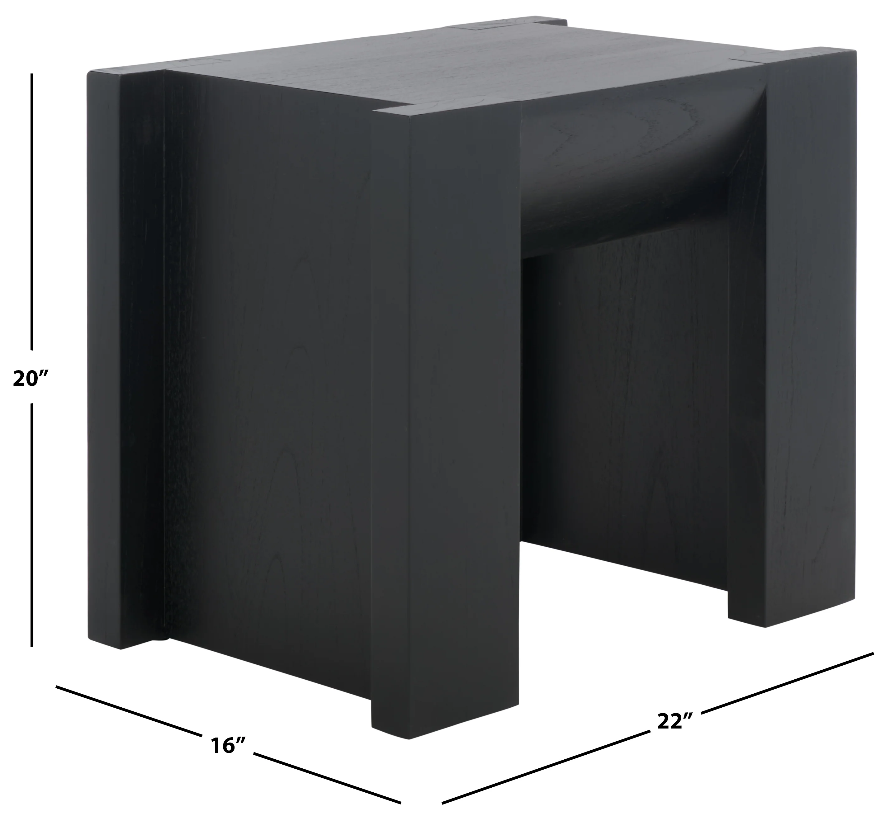 Jessandria Wood Accent Table - Image 15