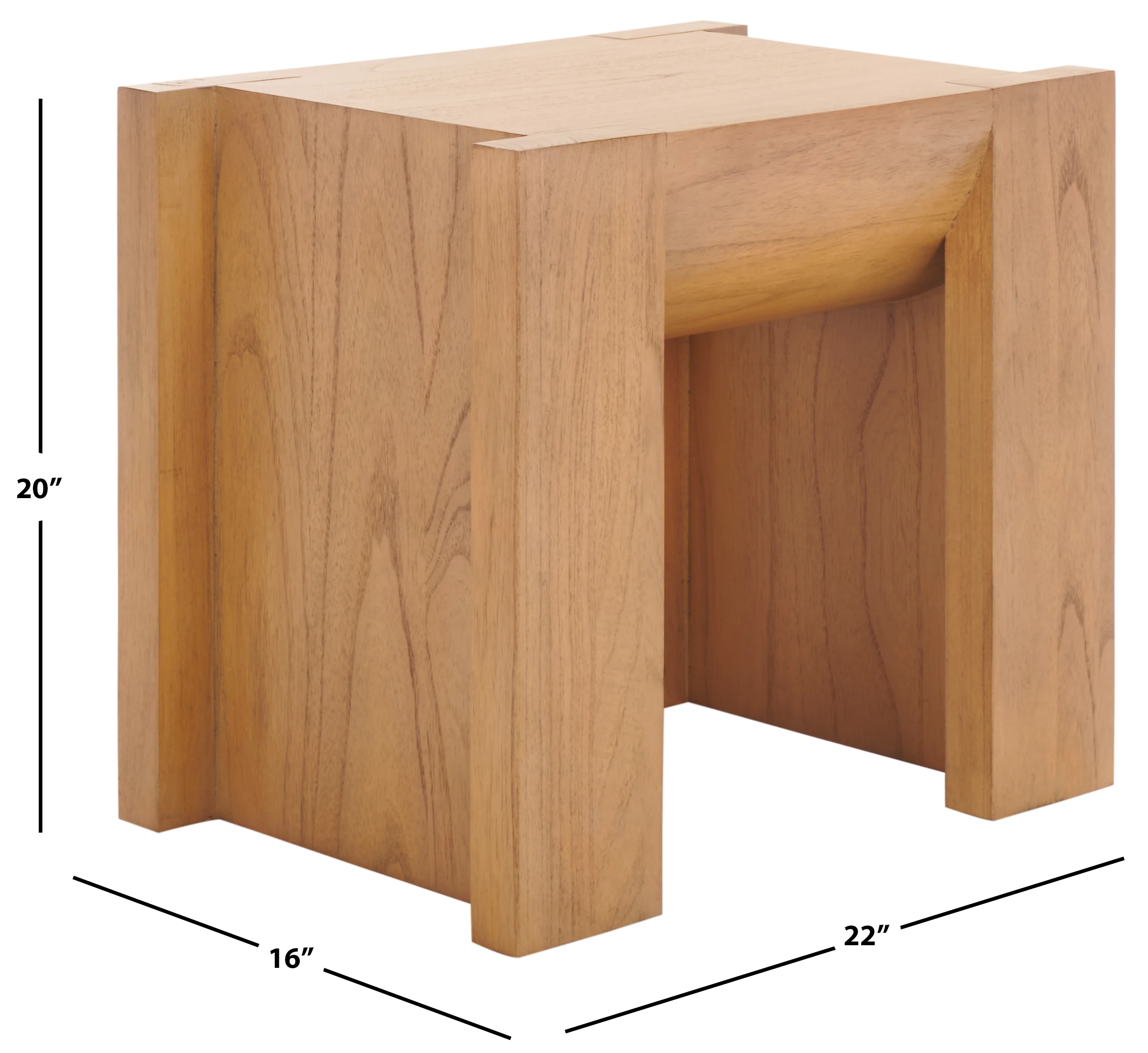 Jessandria Wood Accent Table - Image 6