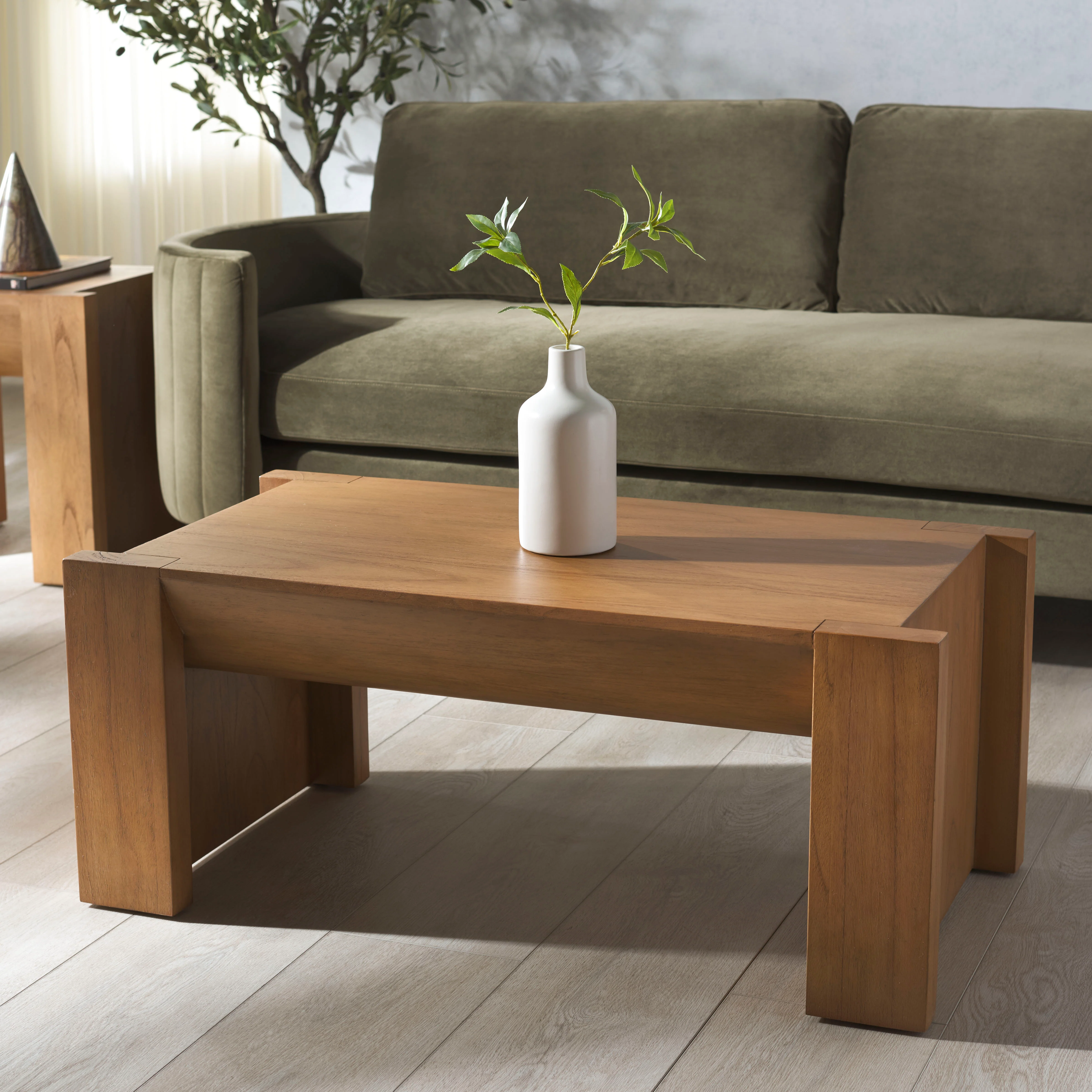 Jessandria Wood Coffee Table - Image 2