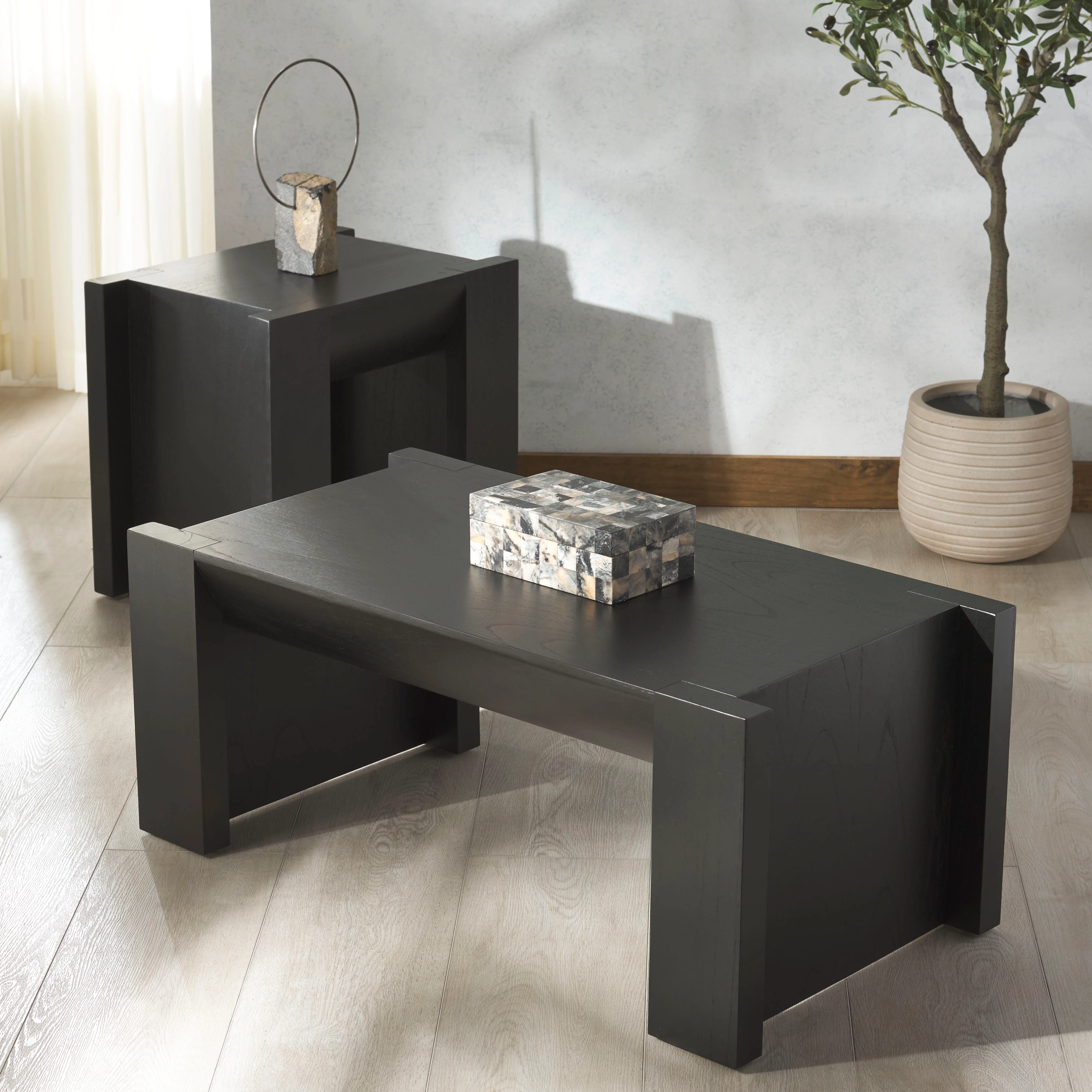 Jessandria Wood Coffee Table - Image 22