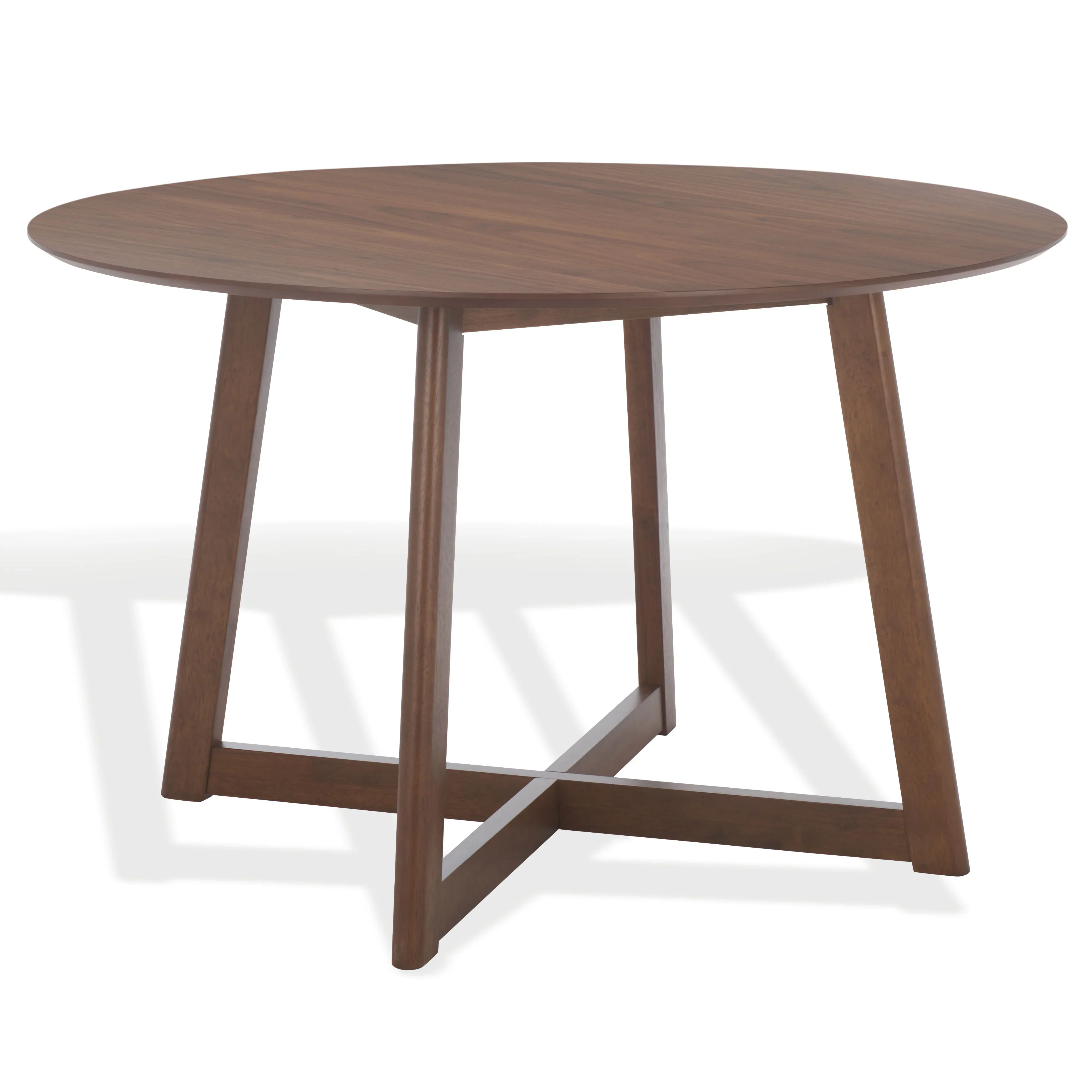 Jessbrina Round Wood Dining Table - Image 3