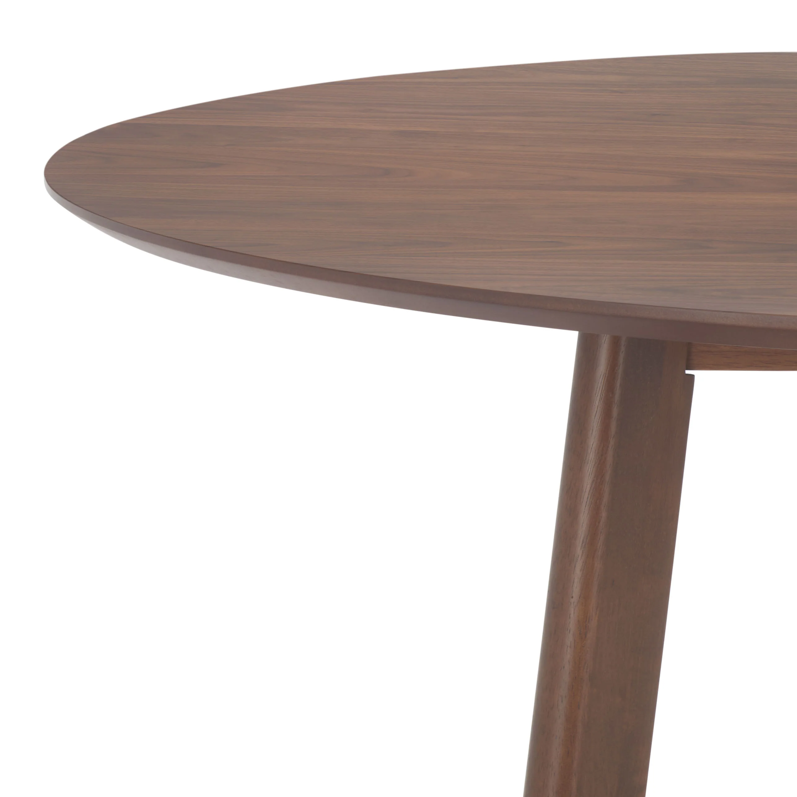 Jessbrina Round Wood Dining Table - Image 6