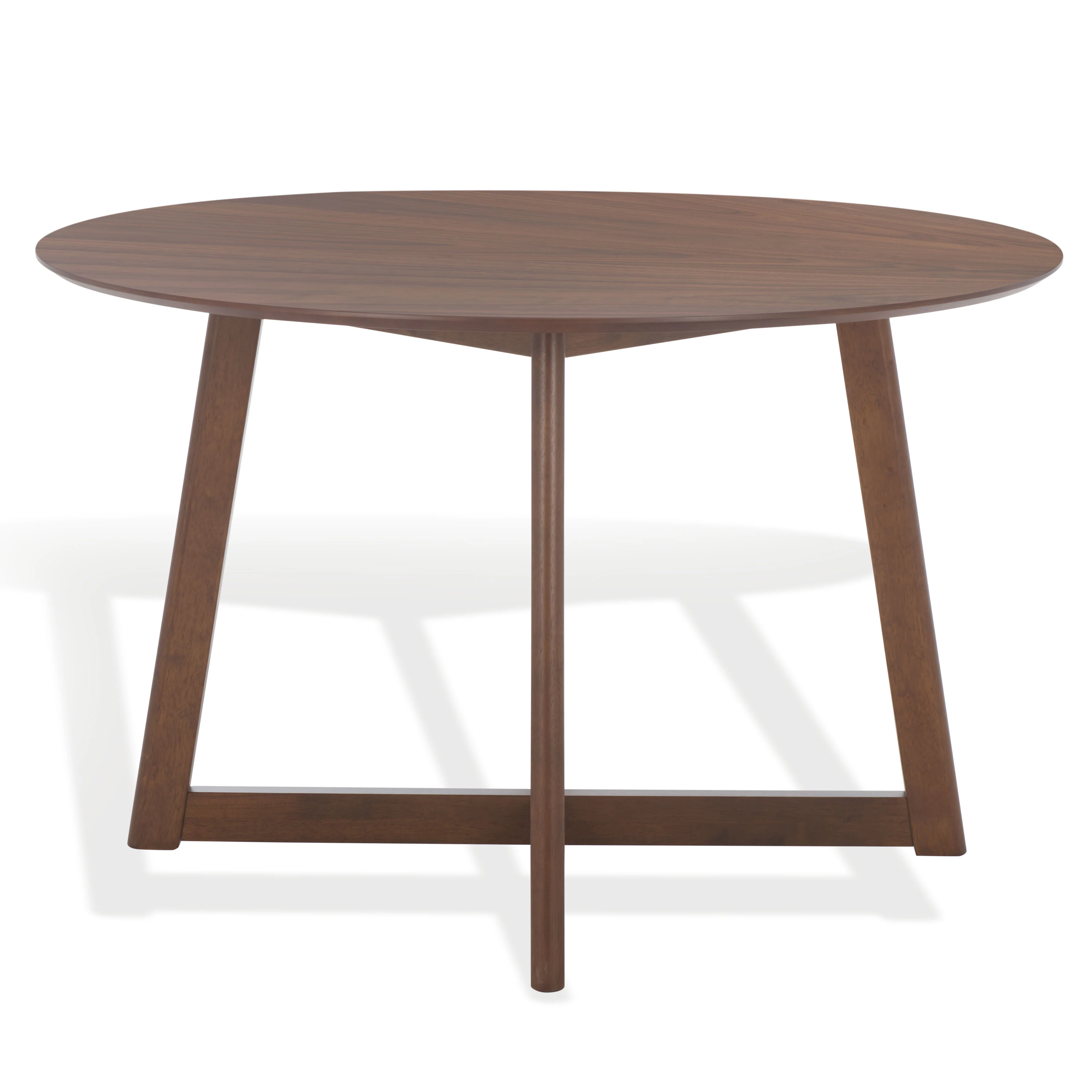Jessbrina Round Wood Dining Table - Image 7