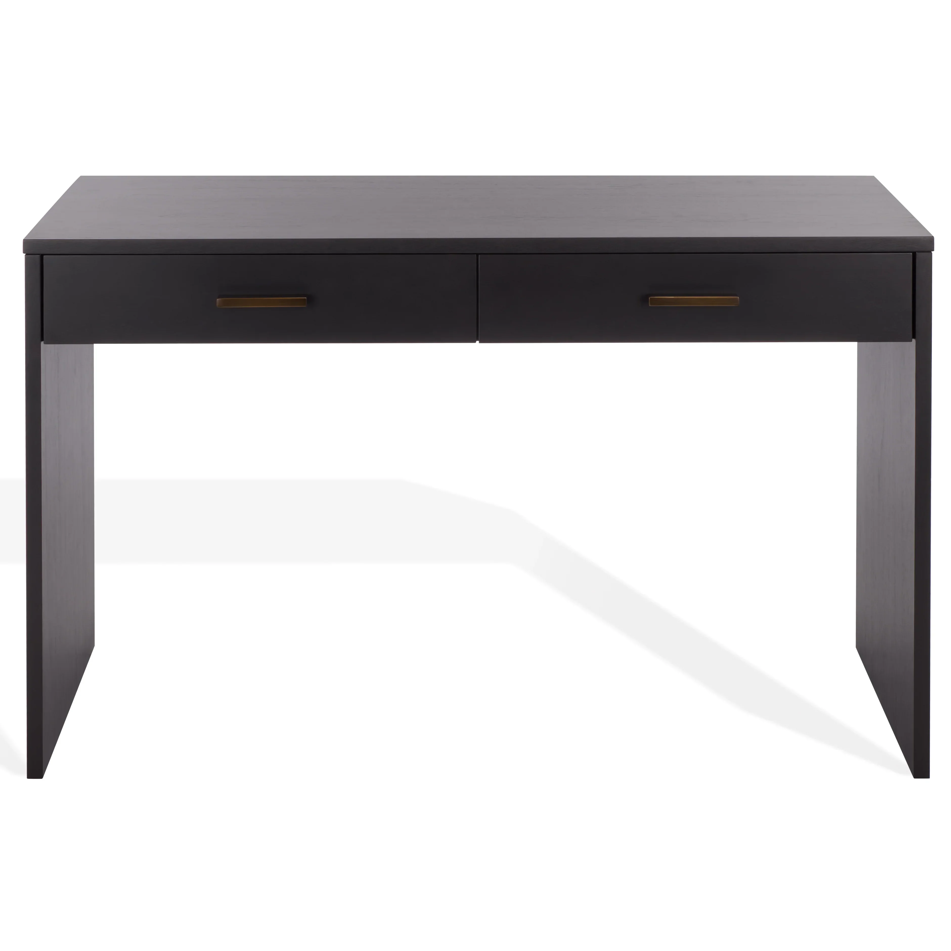 Jessey 2 Drawer Wood Desk - Image 2