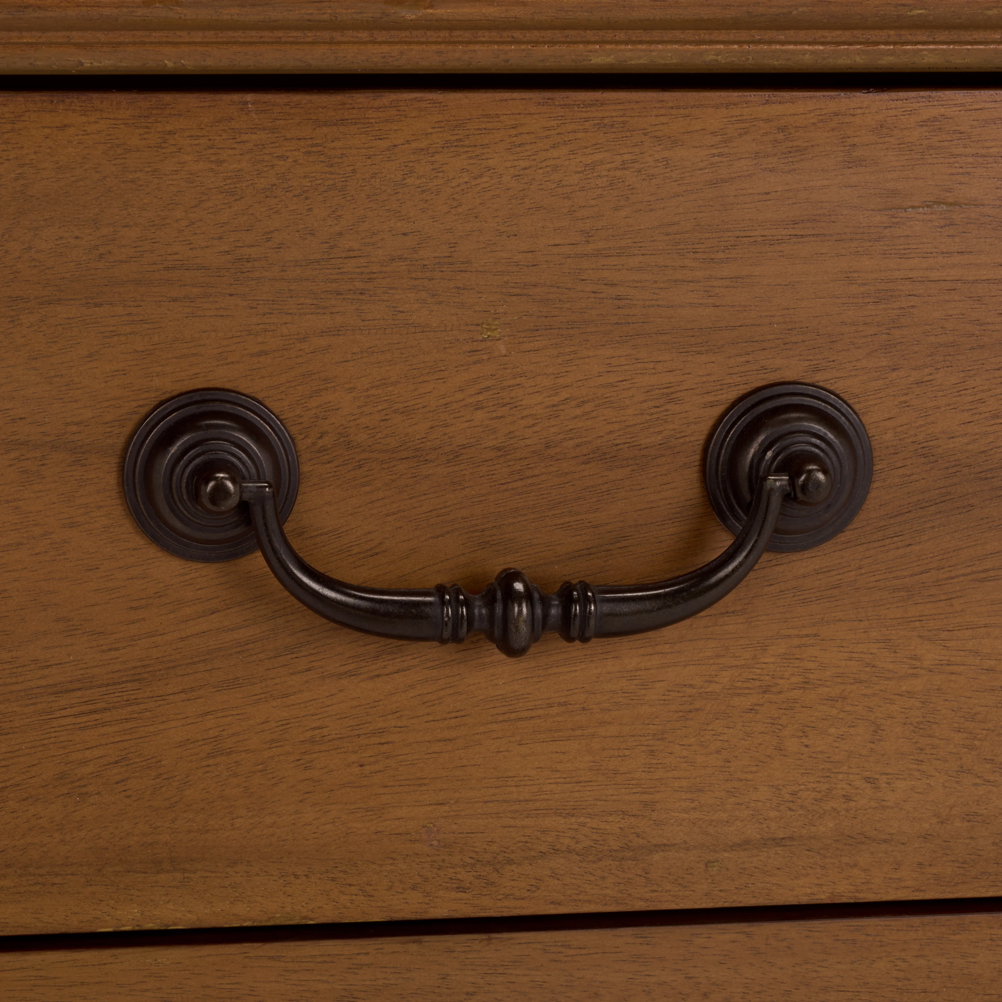 Jessy Wood Bun Foot Nightstand - Image 12