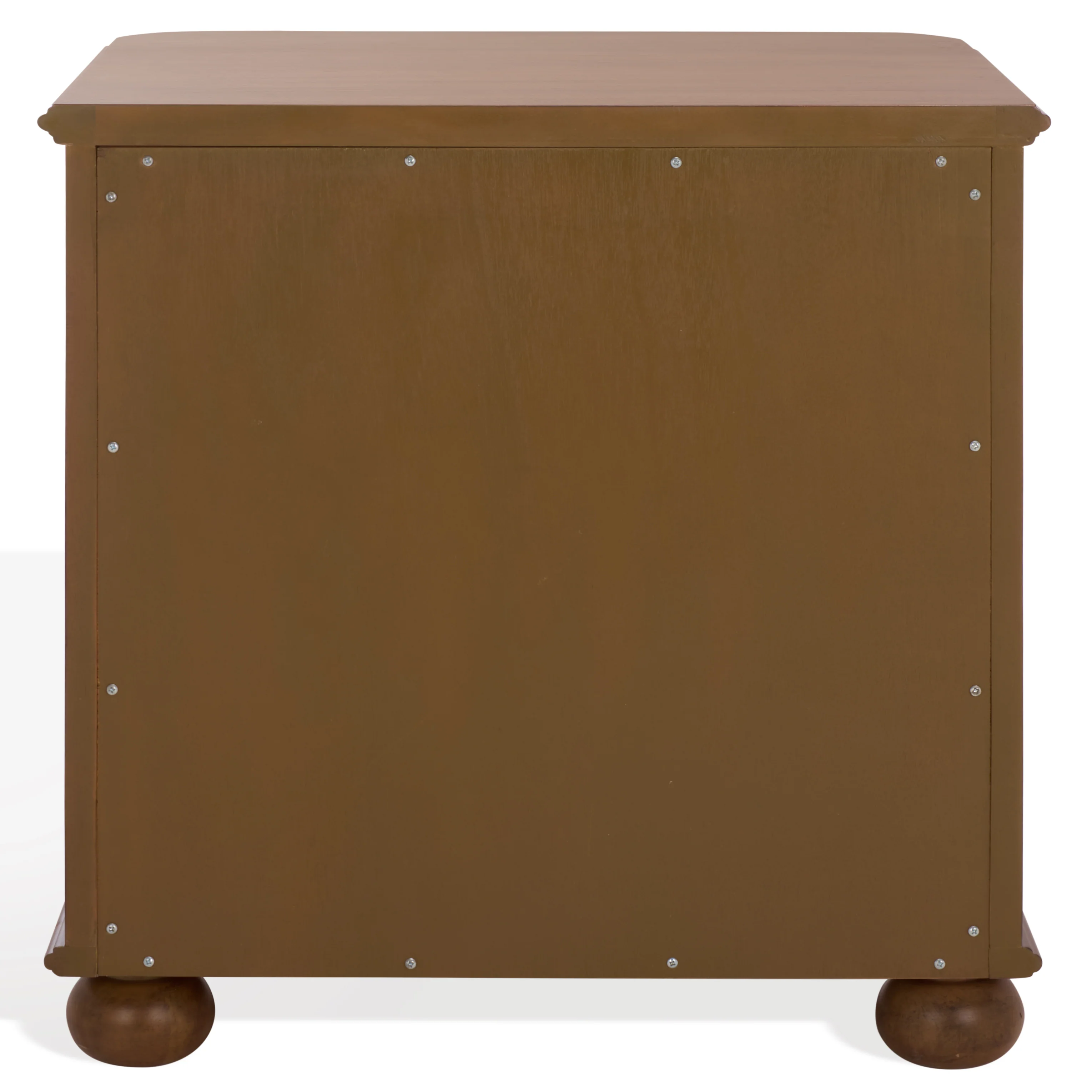 Jessy Wood Bun Foot Nightstand - Image 9