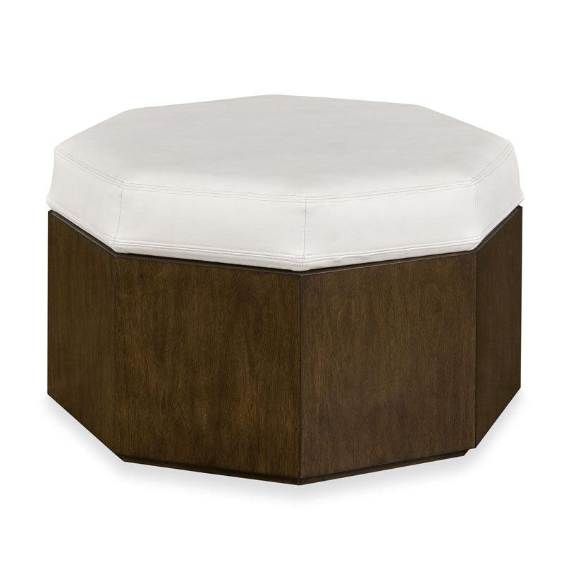 Jewel Bunching Ottoman