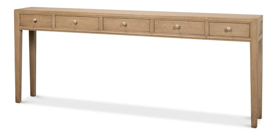Jeweler's Console Table