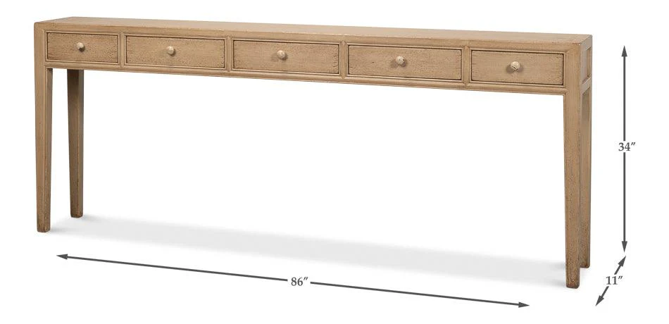 Jeweler's Console Table - Image 4