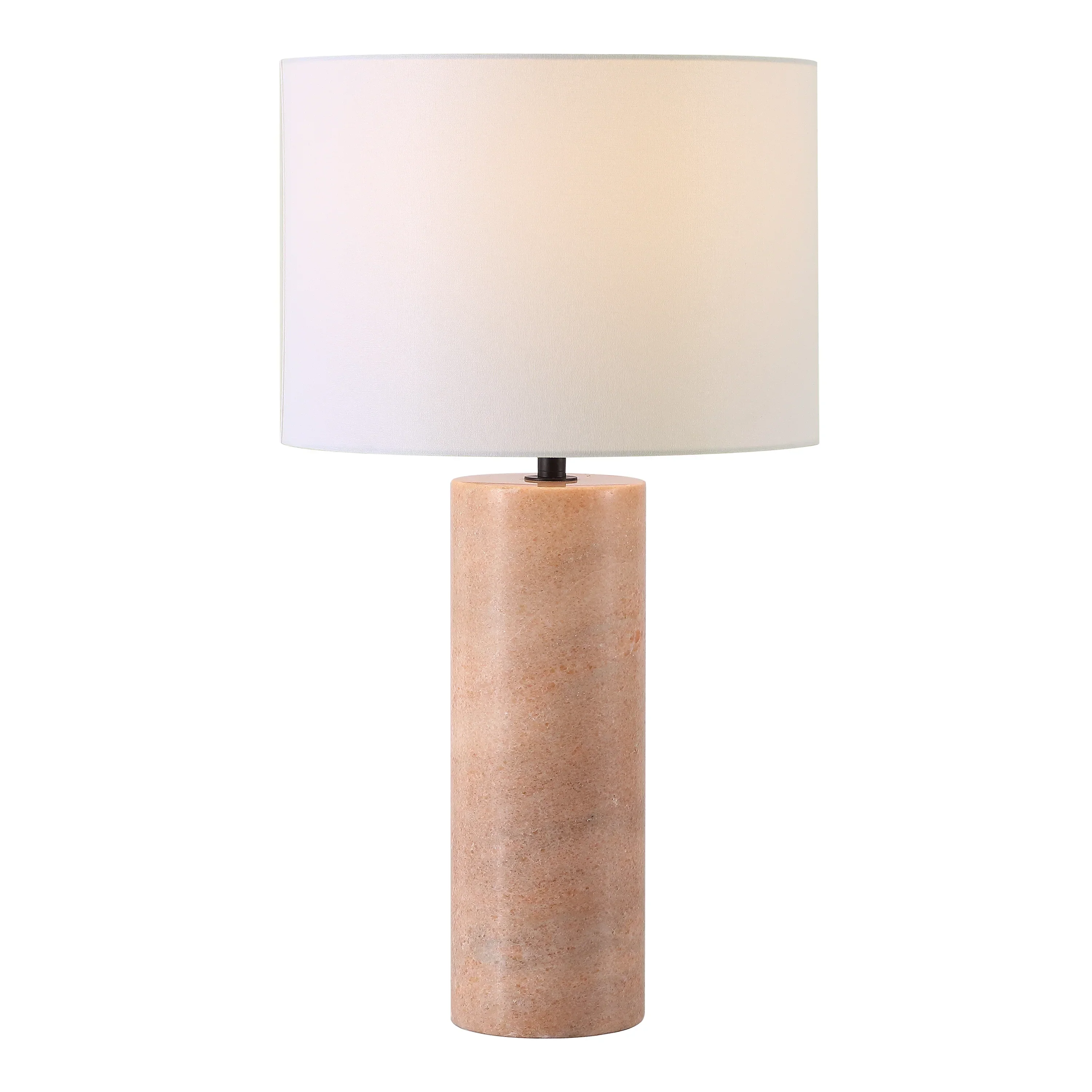 Jillianna Round Marble Table Lamp
