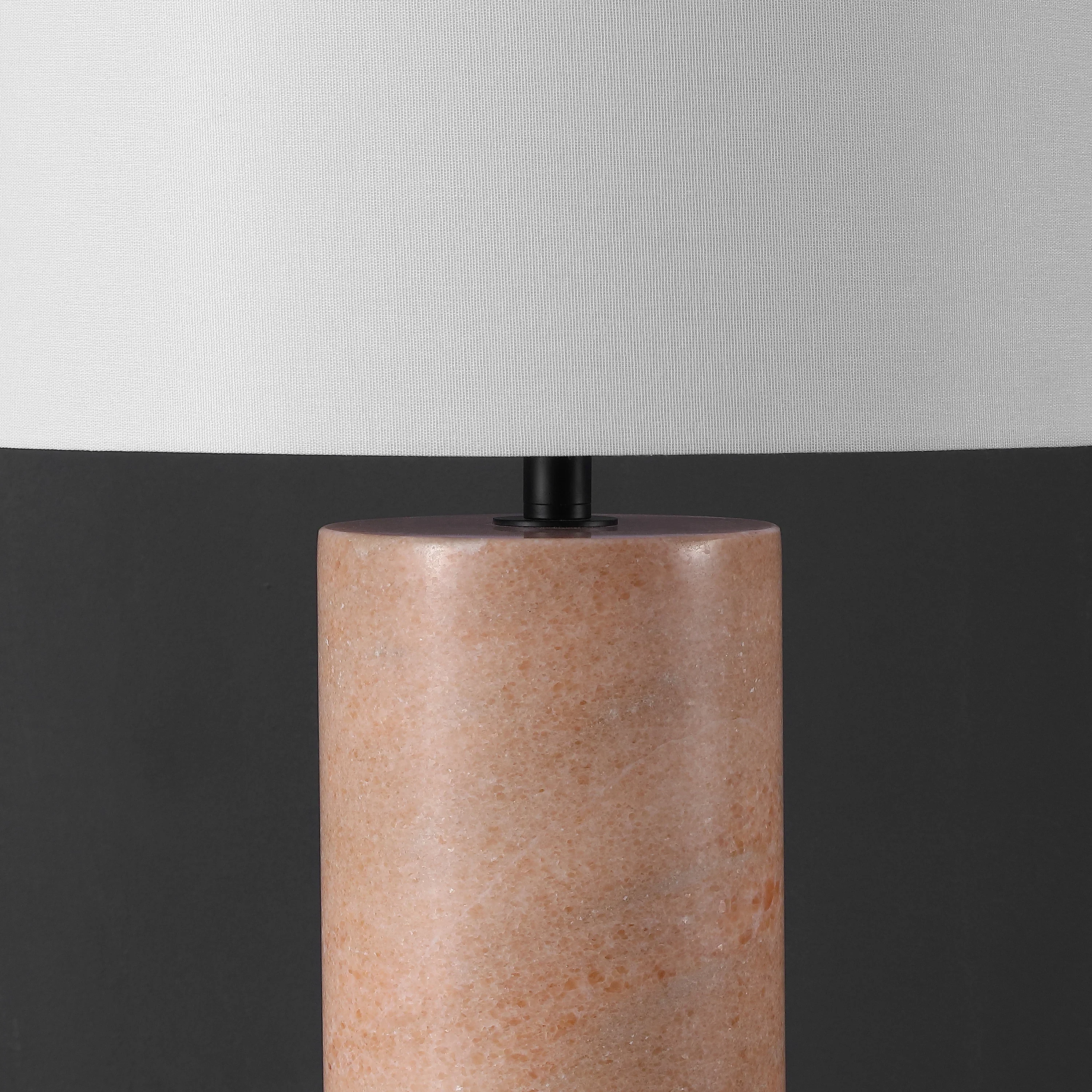 Jillianna Round Marble Table Lamp - Image 10