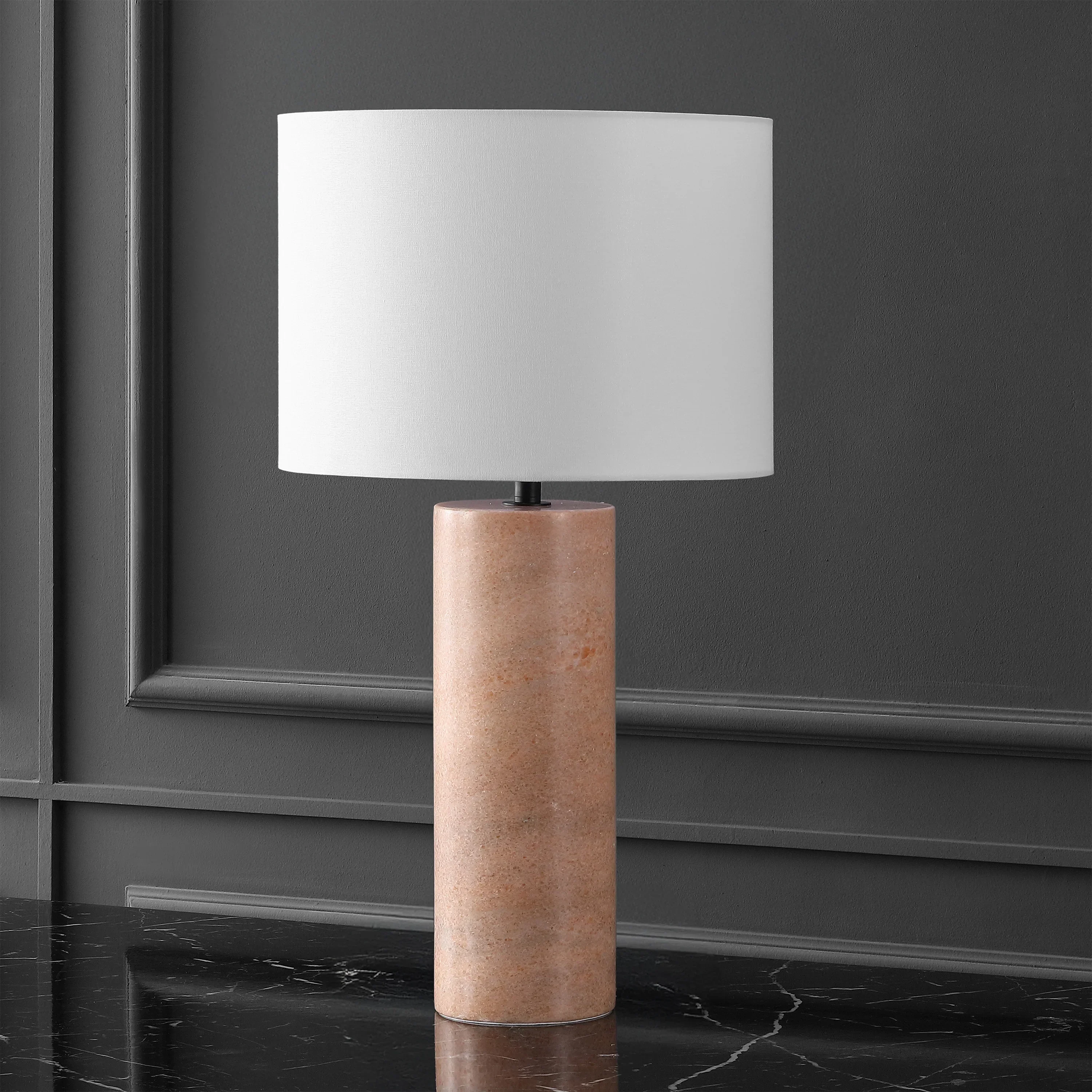 Jillianna Round Marble Table Lamp - Image 12