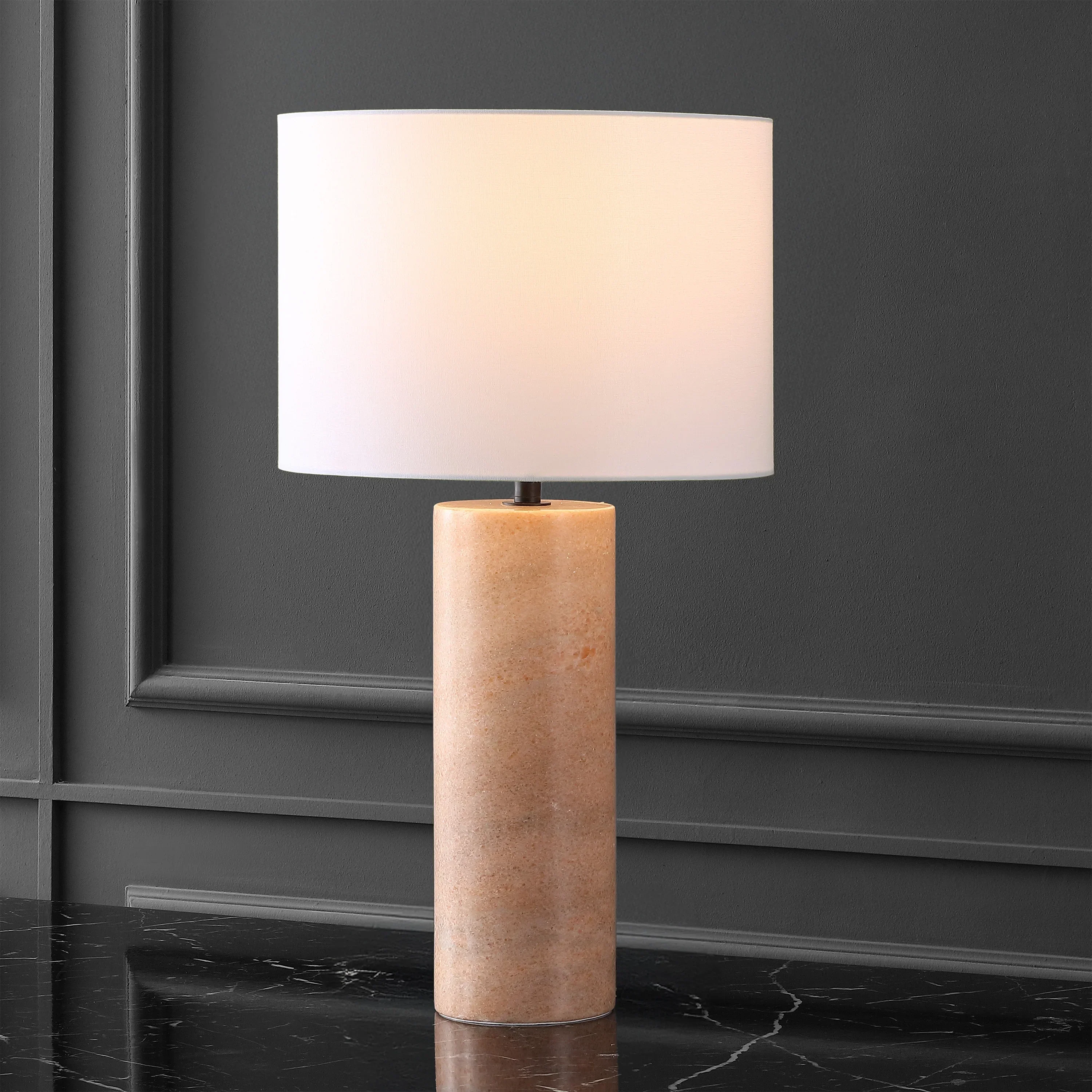 Jillianna Round Marble Table Lamp - Image 6