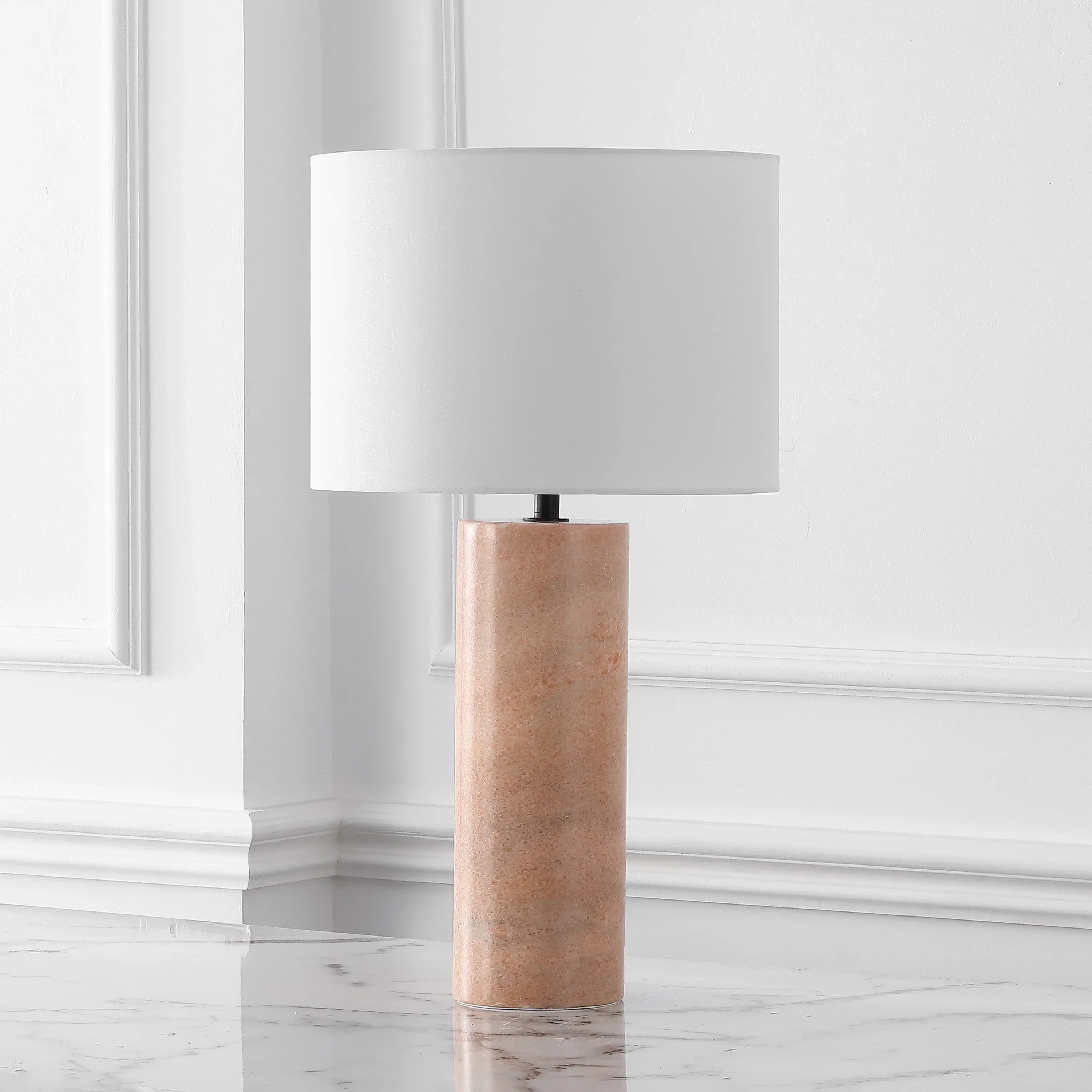 Jillianna Round Marble Table Lamp - Image 7