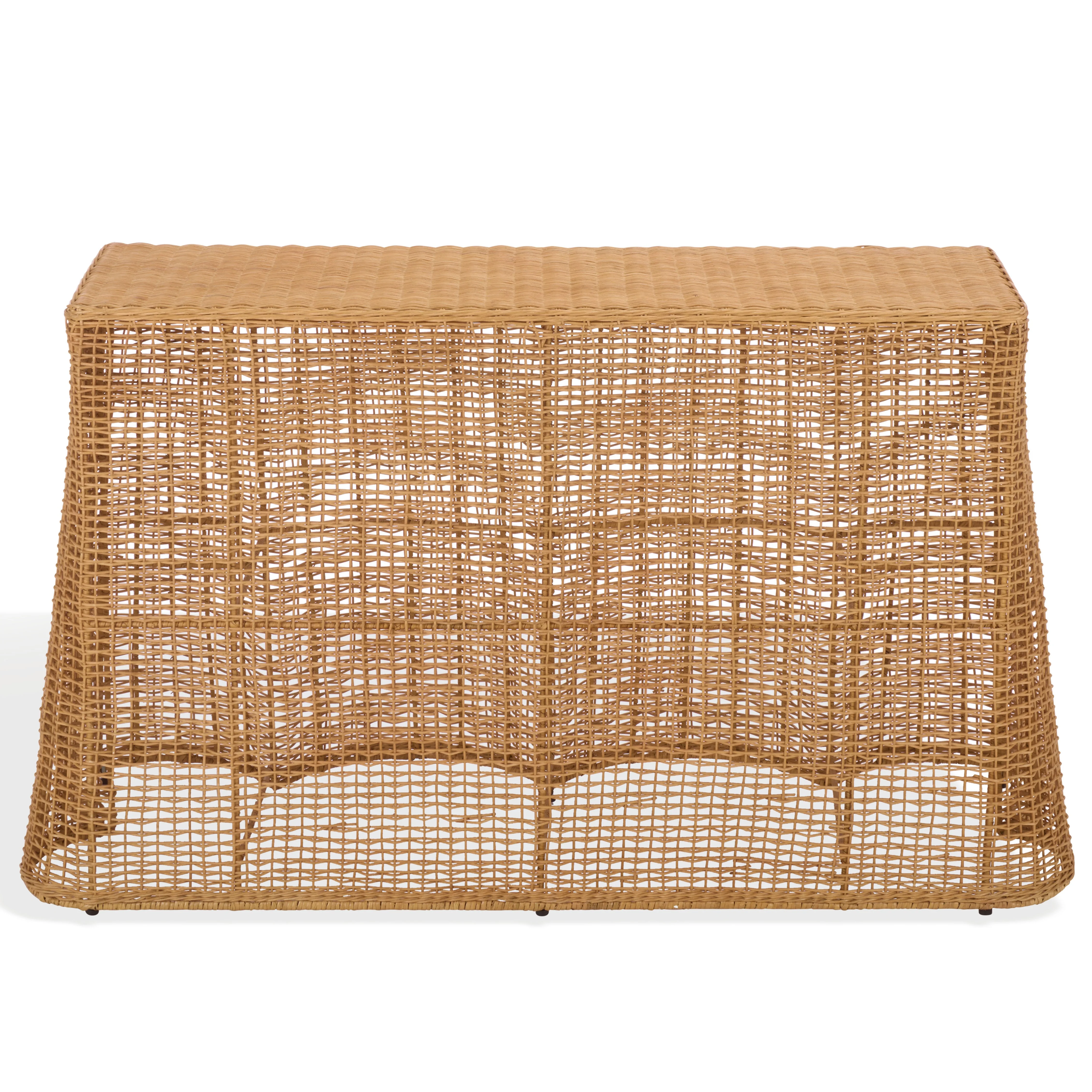 Jilliette Rattan Console Table - Image 5