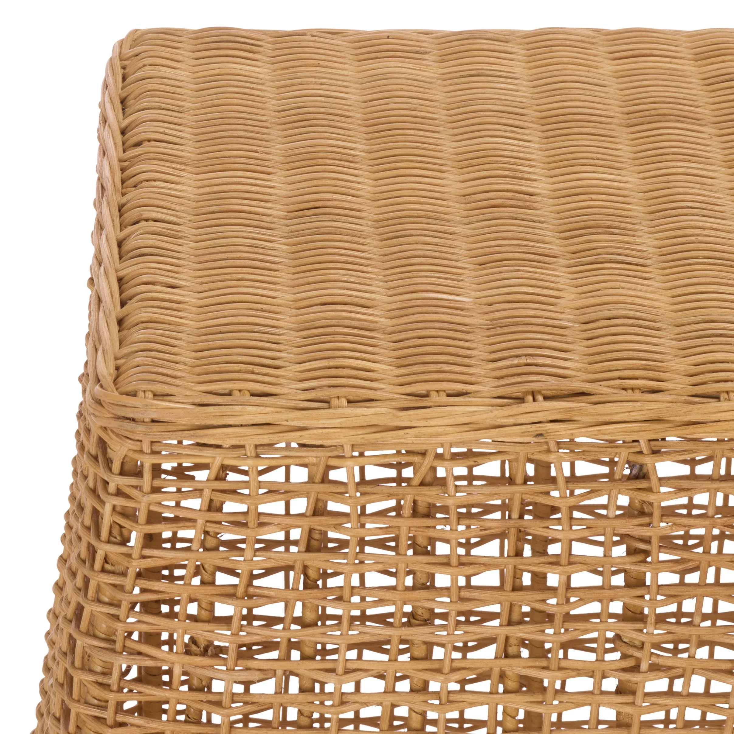 Jilliette Rattan Console Table - Image 6
