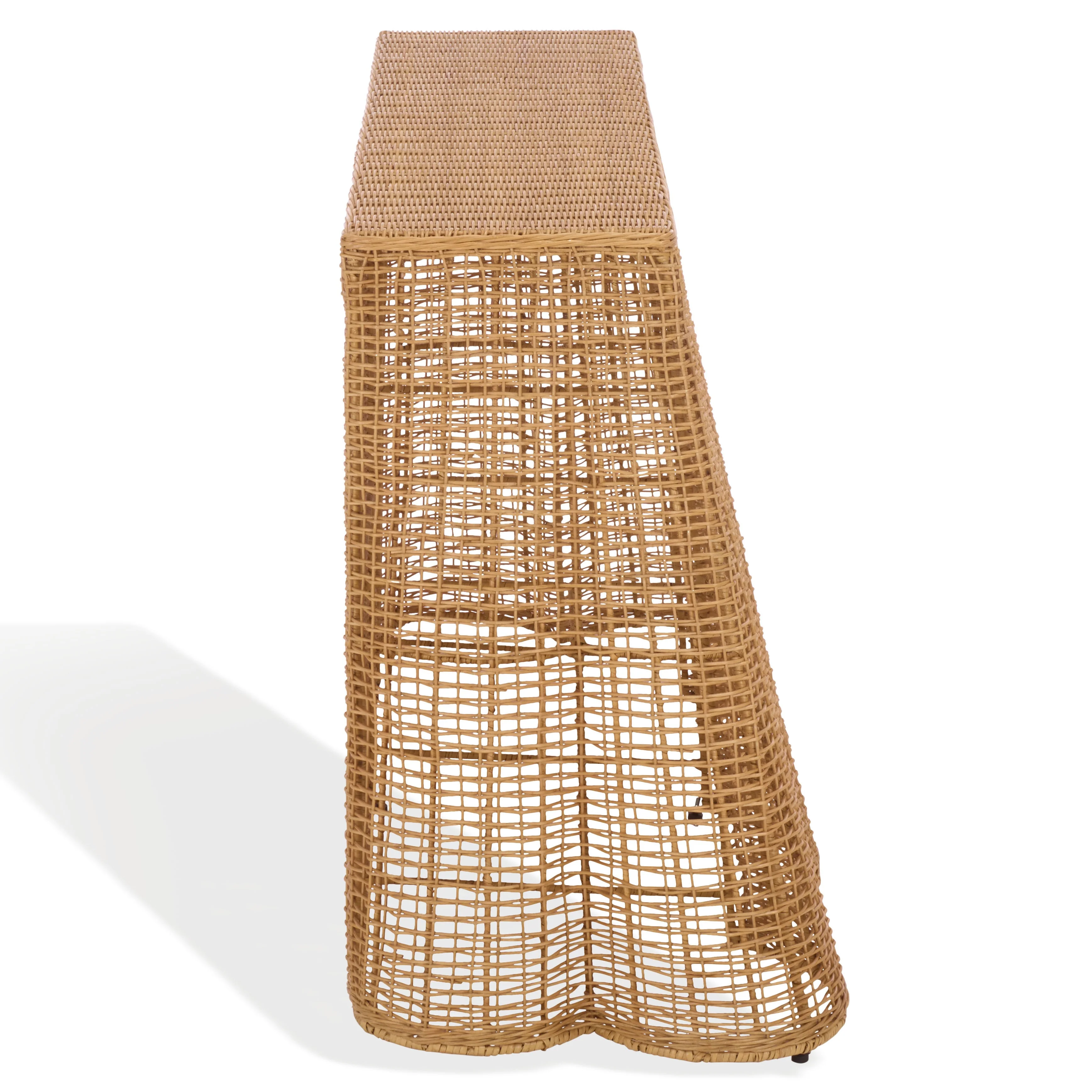 Jilliette Rattan Console Table - Image 9