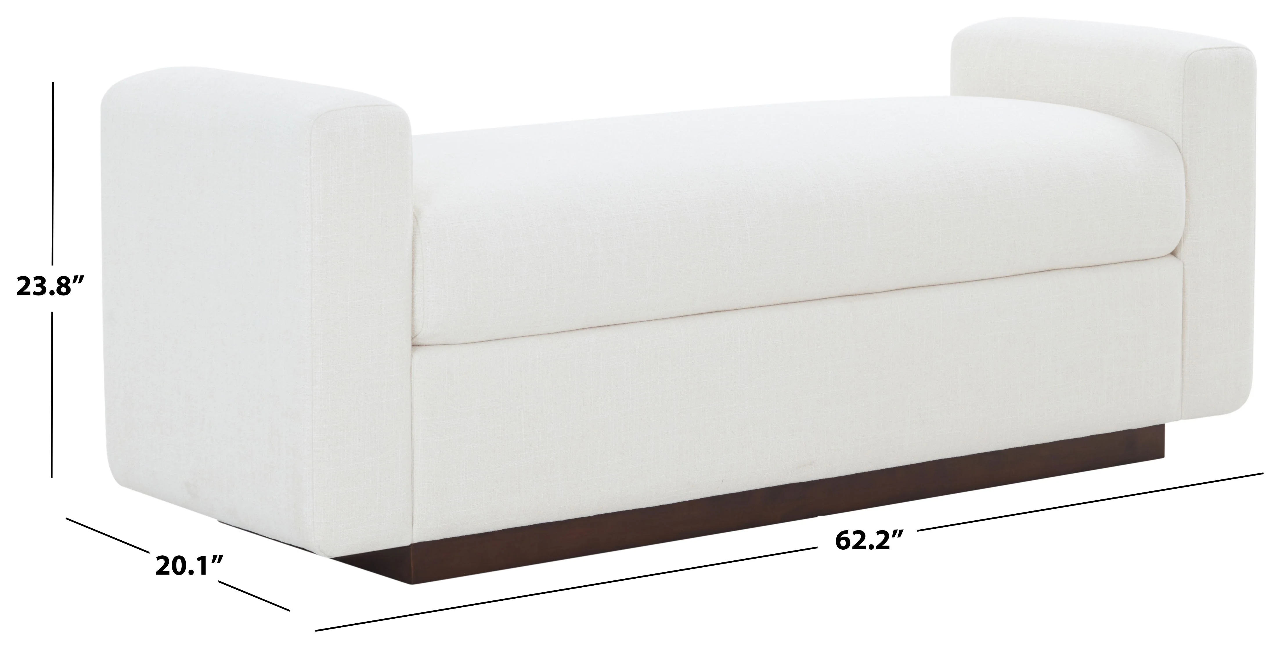 Joanndria Upholstered Bench - Image 15