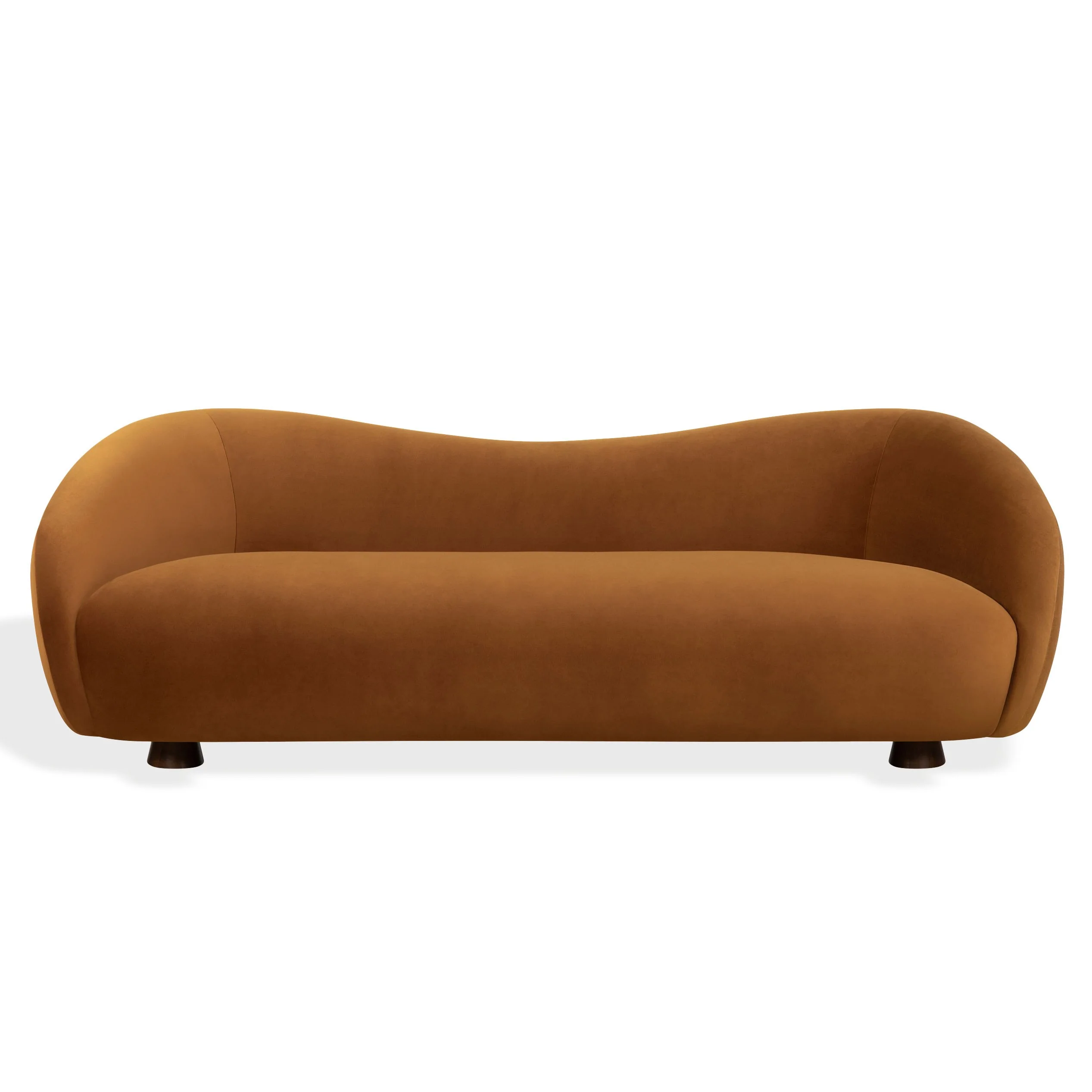 Jocelyne Velvet Sofa