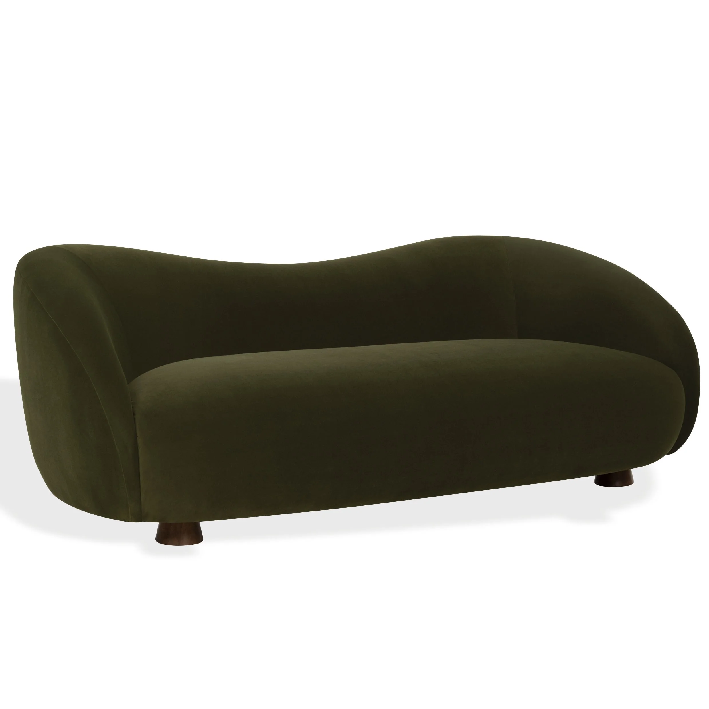Jocelyne Velvet Sofa - Image 11