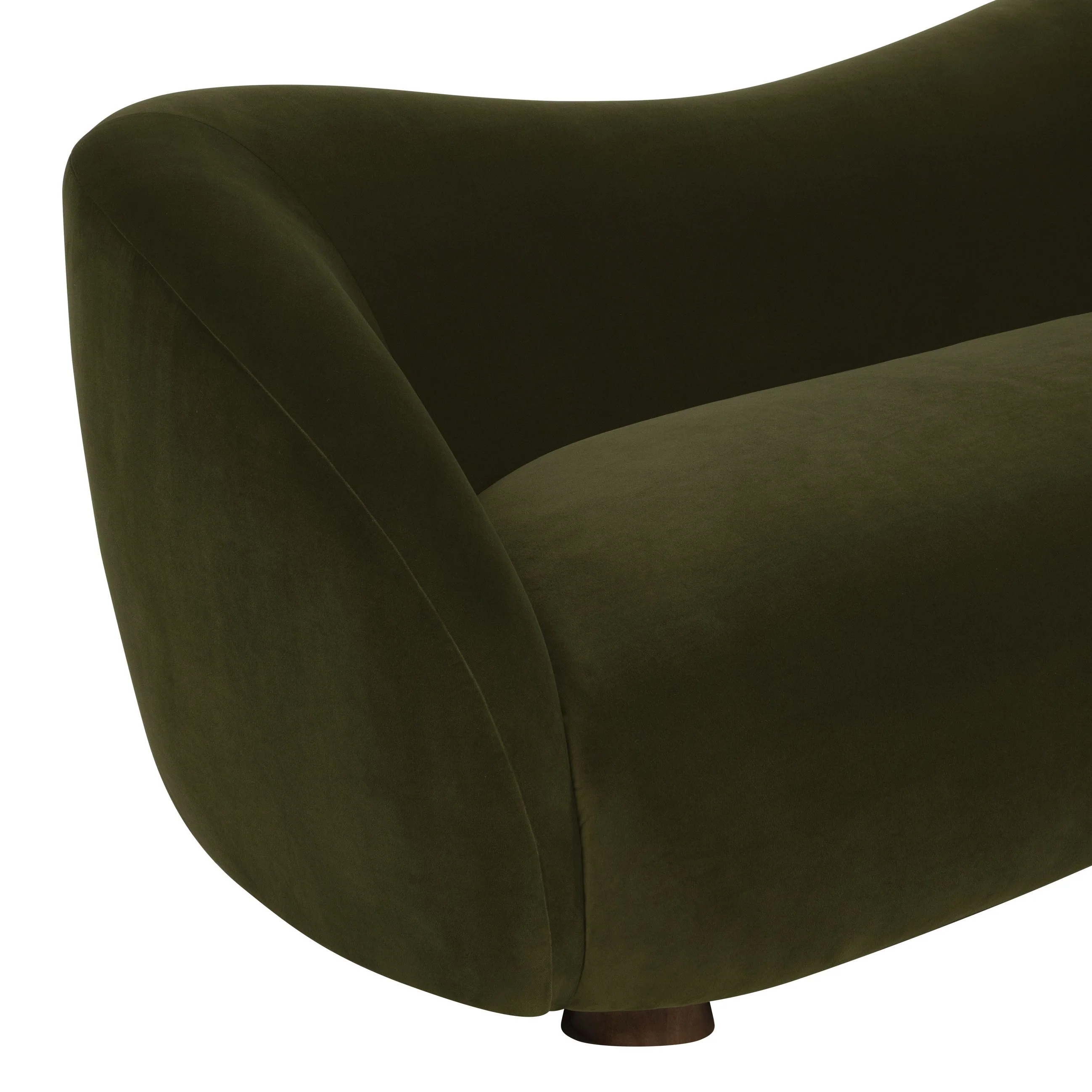 Jocelyne Velvet Sofa - Image 12